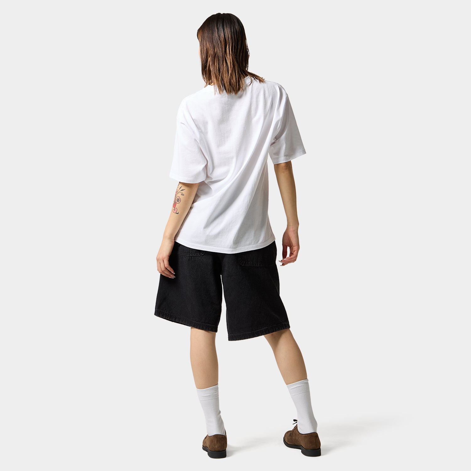 HUF (ハフ) Worldwide JP /T-SHIRTS（Tシャツ）/ CLASSIC ARCH TEE商品 / NAVY