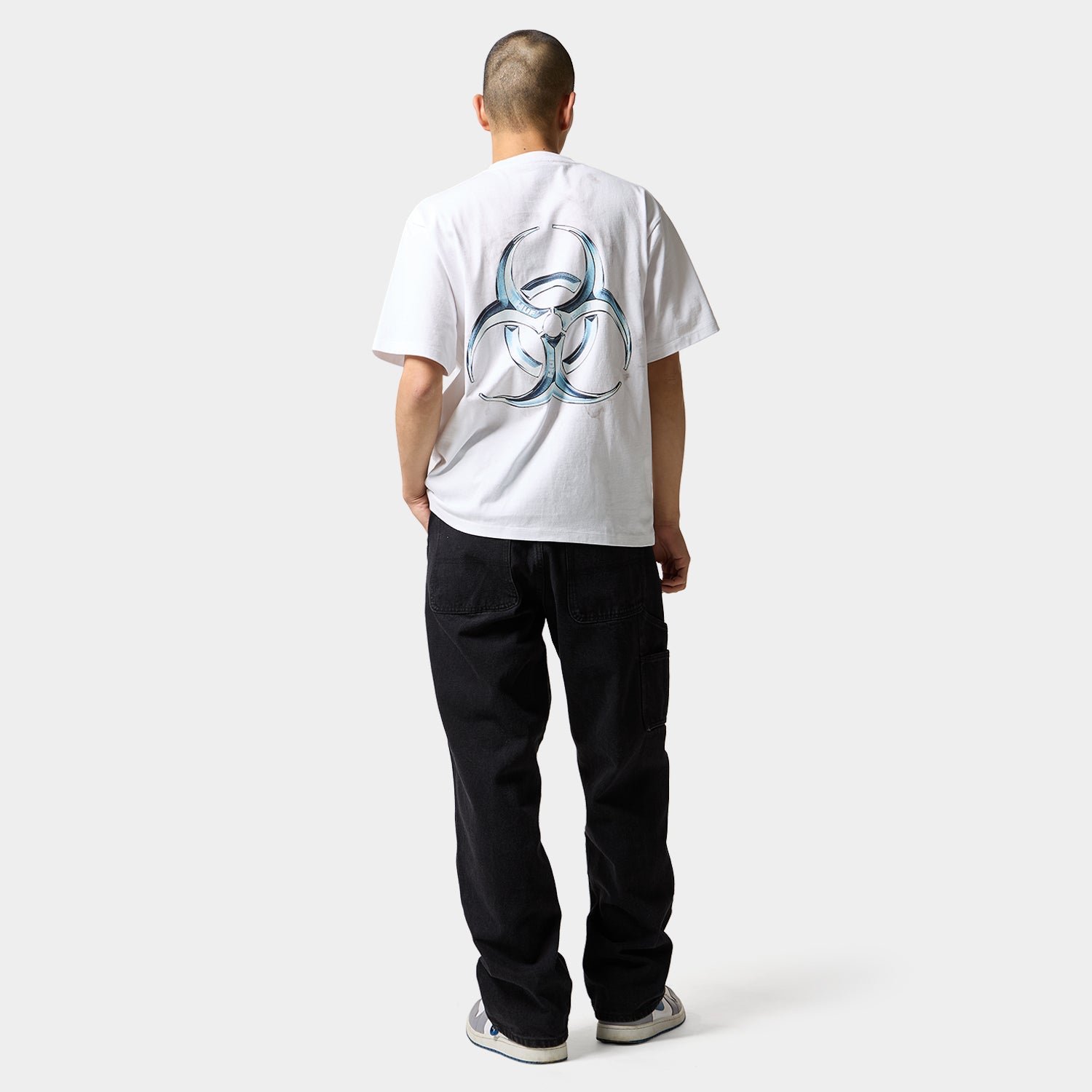 HUF (ハフ) Worldwide JP /T-SHIRTS（Tシャツ）/ SECTOR TEE商品 / BLACK