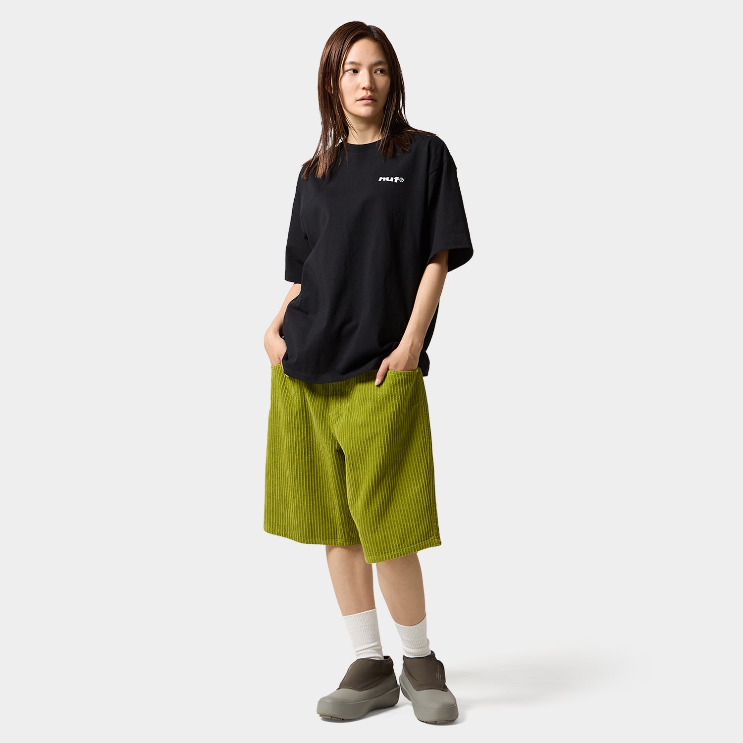 HUF (ハフ) Worldwide JP /T-SHIRTS（Tシャツ）/ GIMME THE LOOT TEE商品 / WHITE