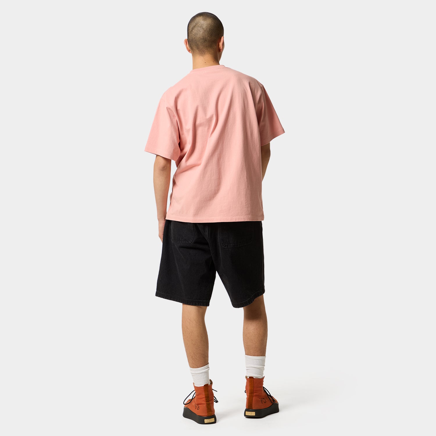 HUF (ハフ) Worldwide JP /T-SHIRTS（Tシャツ）/ GREEN BUDDERFLY TEE商品 / LT ORANGE