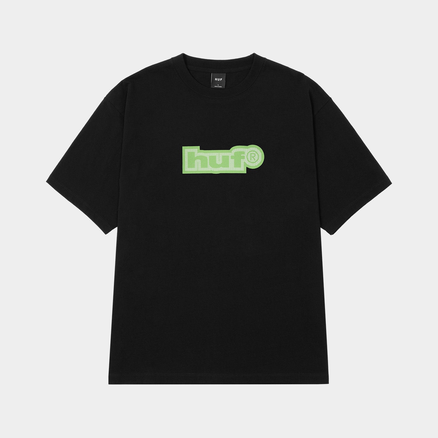 HUF (ハフ) Worldwide JP /T-SHIRTS（Tシャツ）/ 89 OUTLINE TEE商品 / BLACK