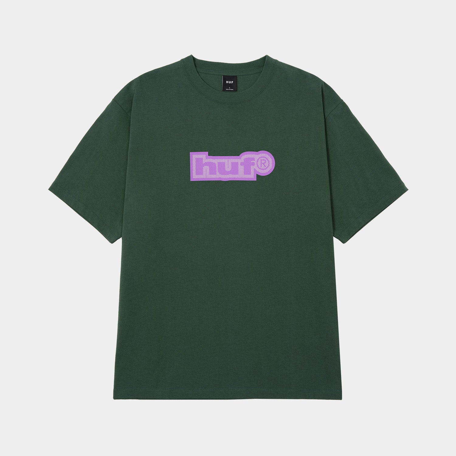 HUF (ハフ) Worldwide JP /T-SHIRTS（Tシャツ）/ 89 OUTLINE TEE商品 / BLACK