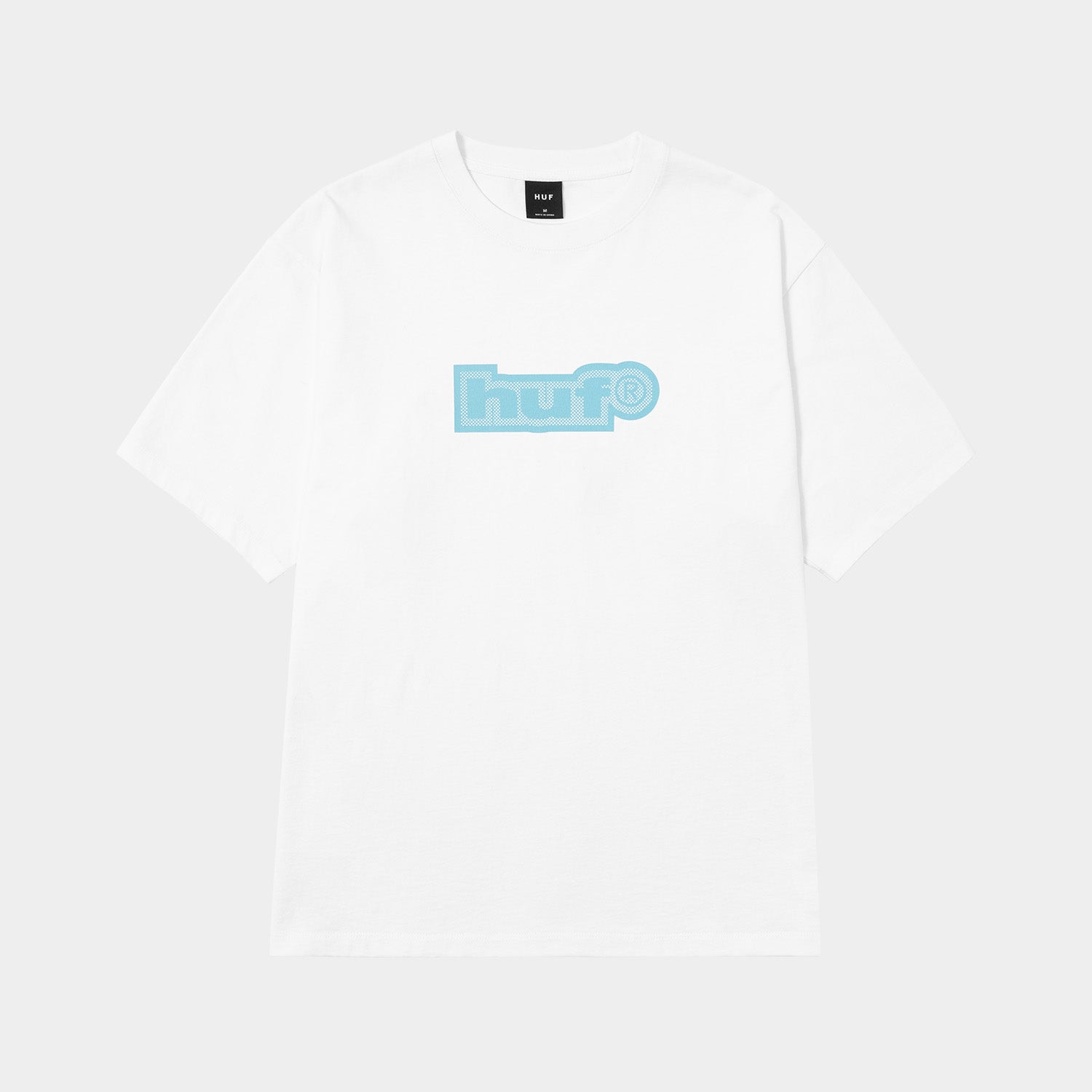 HUF (ハフ) Worldwide JP /T-SHIRTS（Tシャツ）/ 89 OUTLINE TEE商品 / BLACK