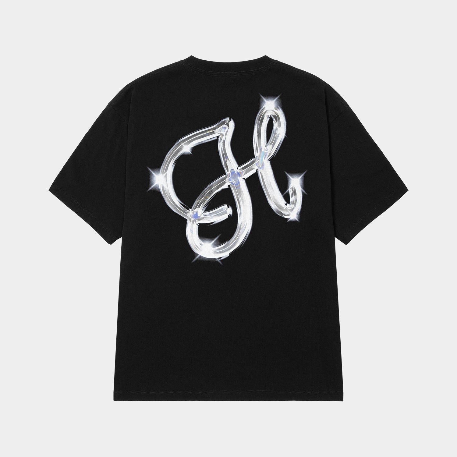 HUF (ハフ) Worldwide JP /T-SHIRTS（Tシャツ）/ CHROME DREAMS TEE商品 / BLACK