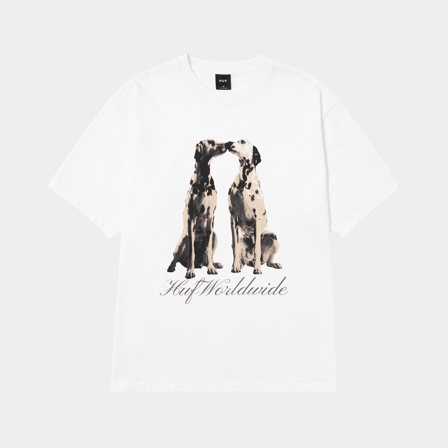 HUF (ハフ) Worldwide JP /T-SHIRTS（Tシャツ）/ DOGGED TEE商品 / BLACK