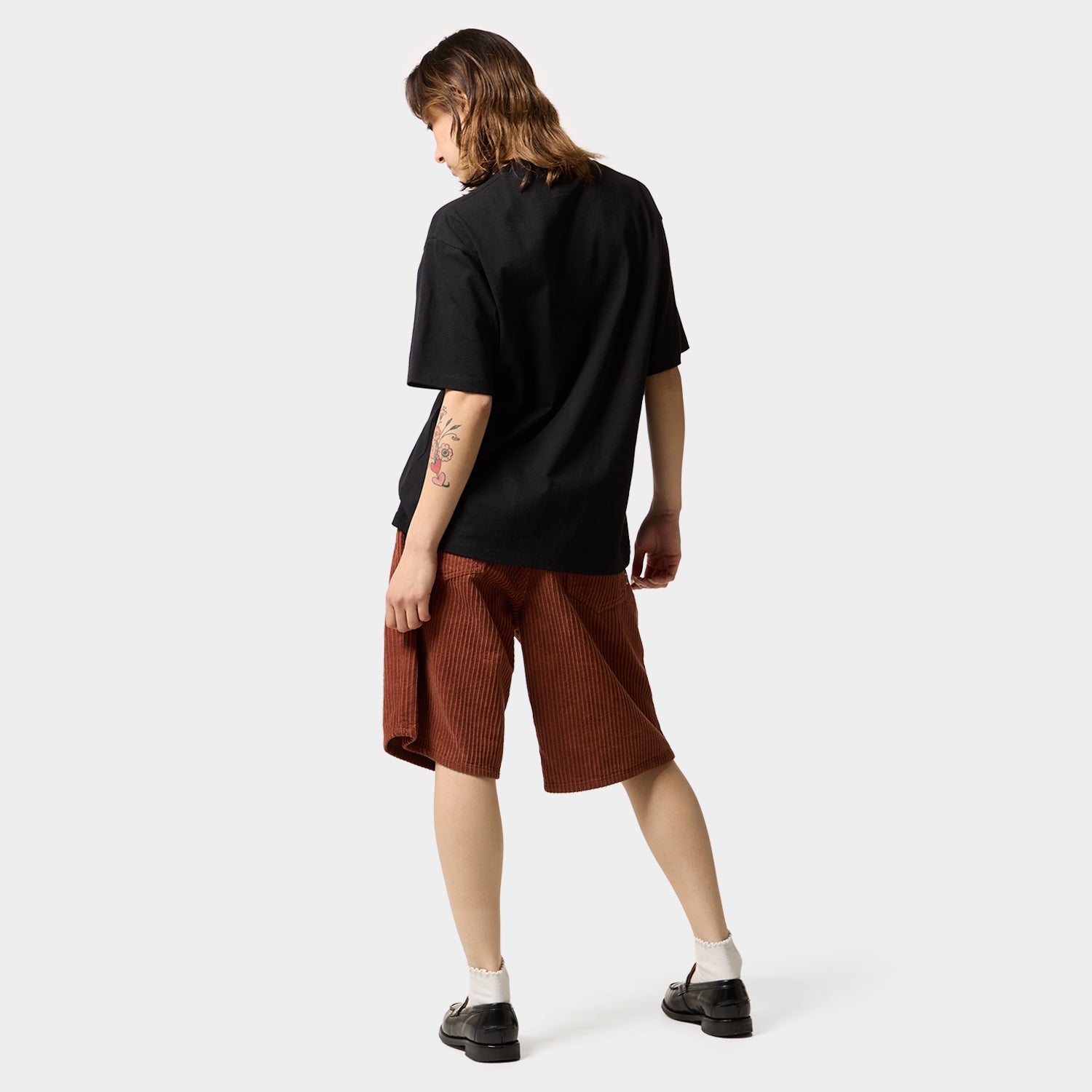 HUF (ハフ) Worldwide JP /T-SHIRTS（Tシャツ）/ DOGGED TEE商品 / BLACK