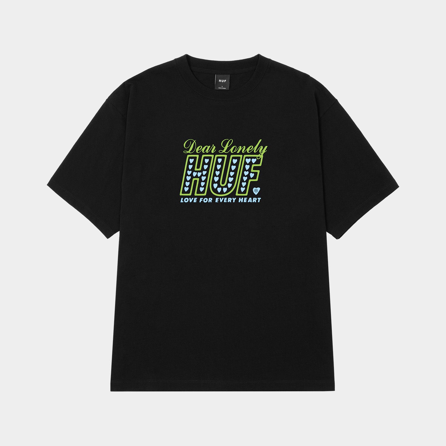 HUF (ハフ) Worldwide JP /T-SHIRTS（Tシャツ）/ LONELY HEARTS TEE商品 / WHITE