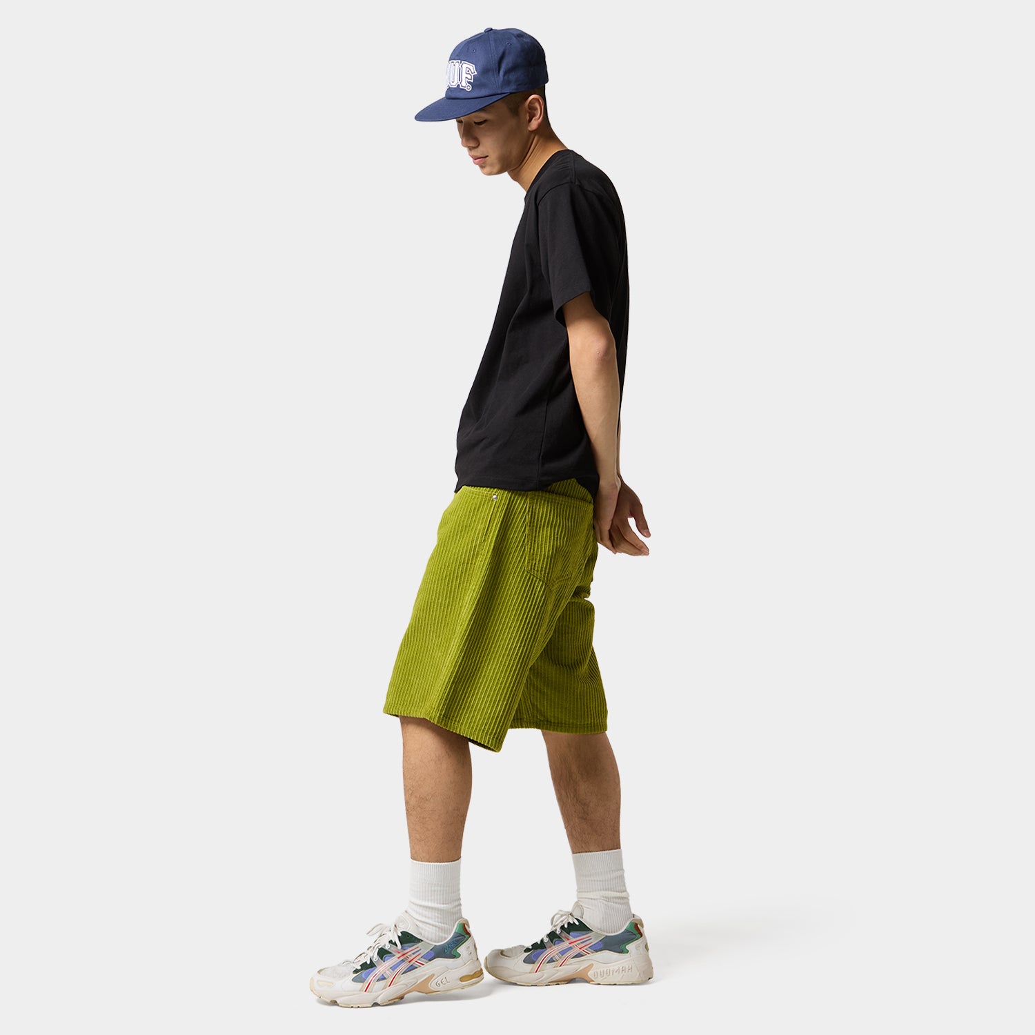 HUF (ハフ) Worldwide JP /T-SHIRTS（Tシャツ）/ LONELY HEARTS TEE商品 / WHITE