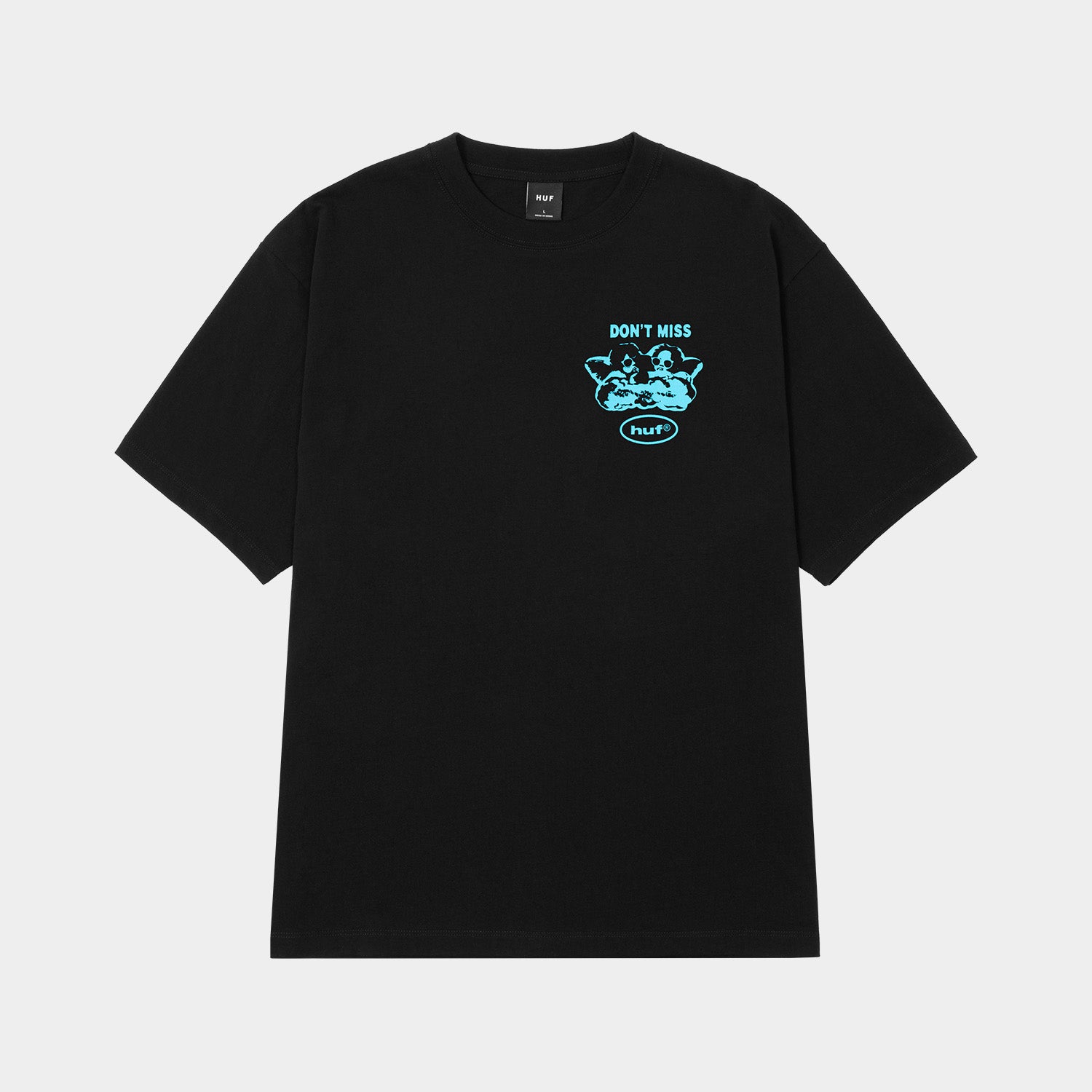 HUF (ハフ) Worldwide JP /T-SHIRTS（Tシャツ）/ AFTER MIDNIGHT TEE商品 / WHITE
