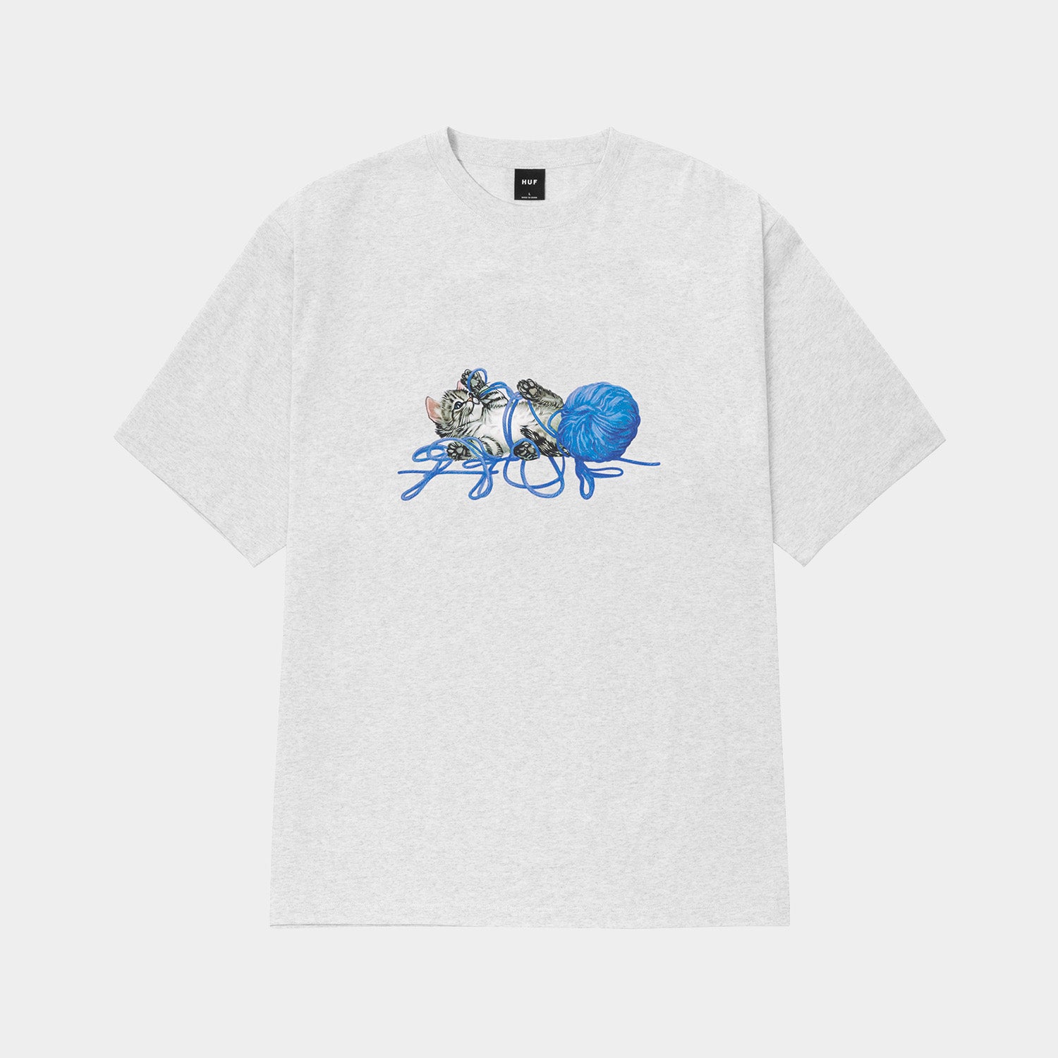 HUF (ハフ) Worldwide JP / T-SHIRTS（Tシャツ） / PAWS TEE商品 / ASH GREY