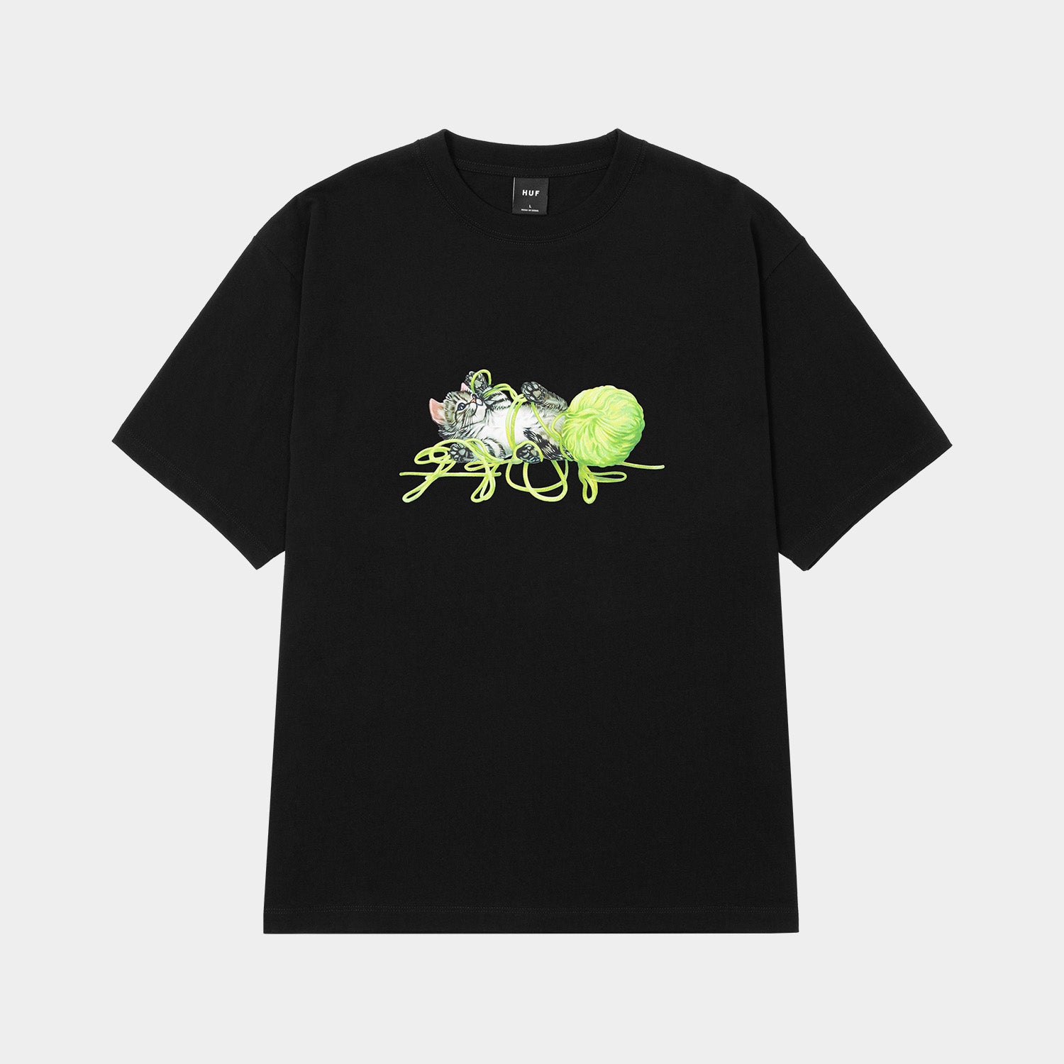 HUF (ハフ) Worldwide JP /T-SHIRTS（Tシャツ）/ PAWS TEE商品 / ASH GREY