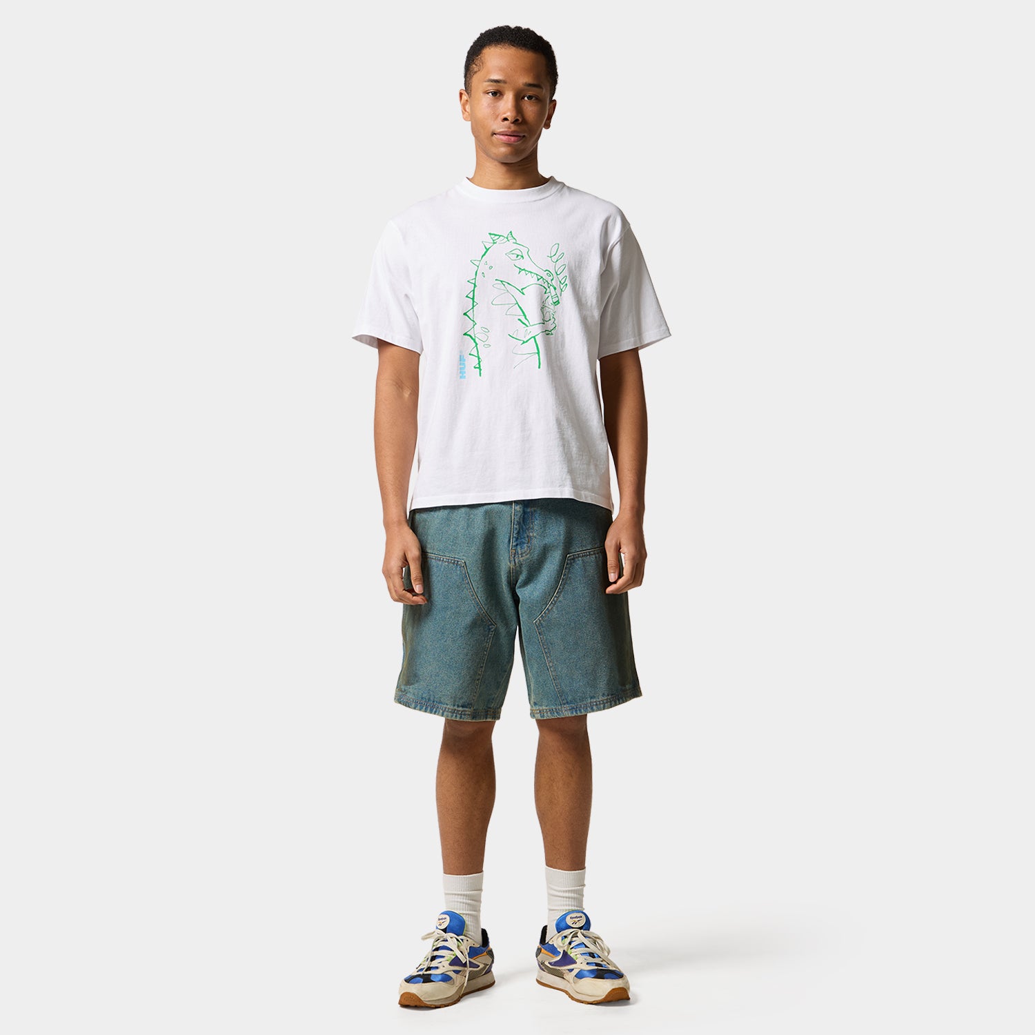 HUF (ハフ) Worldwide JP /T-SHIRTS（Tシャツ）/ CASH DRAGON TEE商品 / BLACK