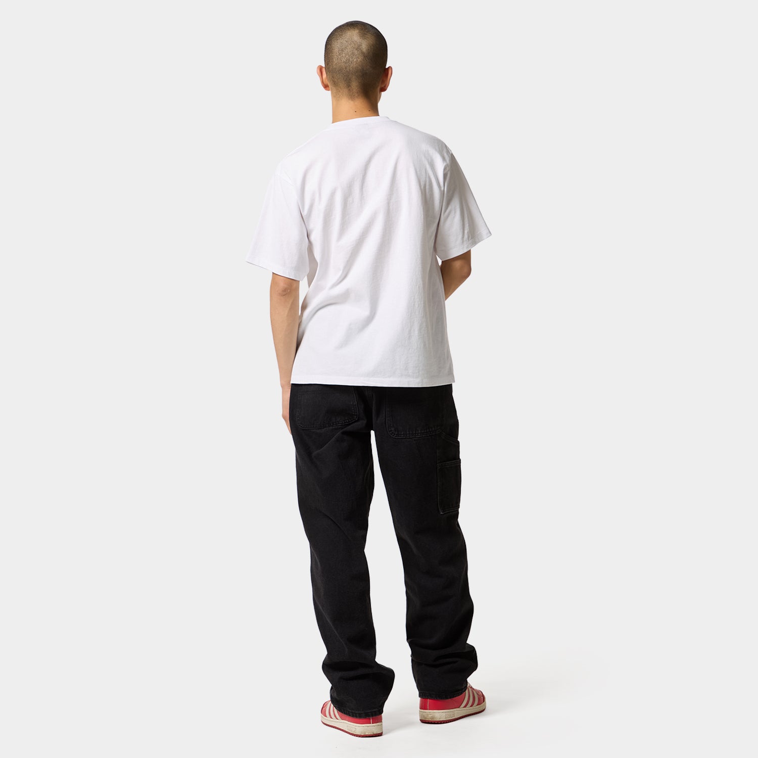 HUF (ハフ) Worldwide JP /T-SHIRTS（Tシャツ）/ HEAVEN CAN WAIT TEE商品 / WHITE