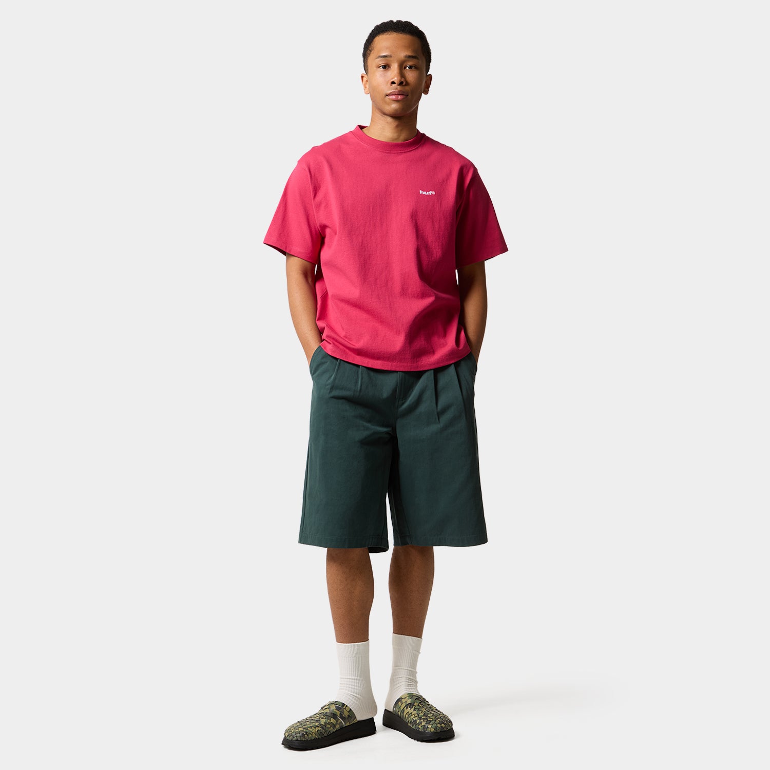 HUF (ハフ) Worldwide JP /T-SHIRTS（Tシャツ）/ HUF eightynine TEE商品 / WHITE