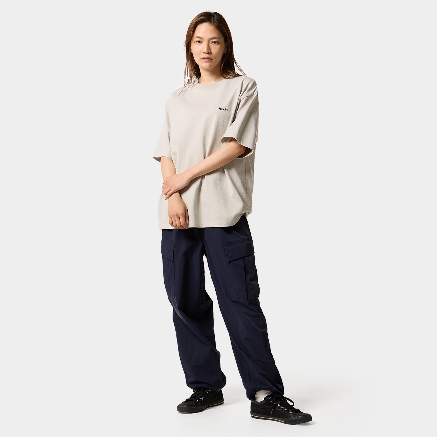 HUF (ハフ) Worldwide JP /T-SHIRTS（Tシャツ）/ HUF eightynine TEE商品 / WHITE
