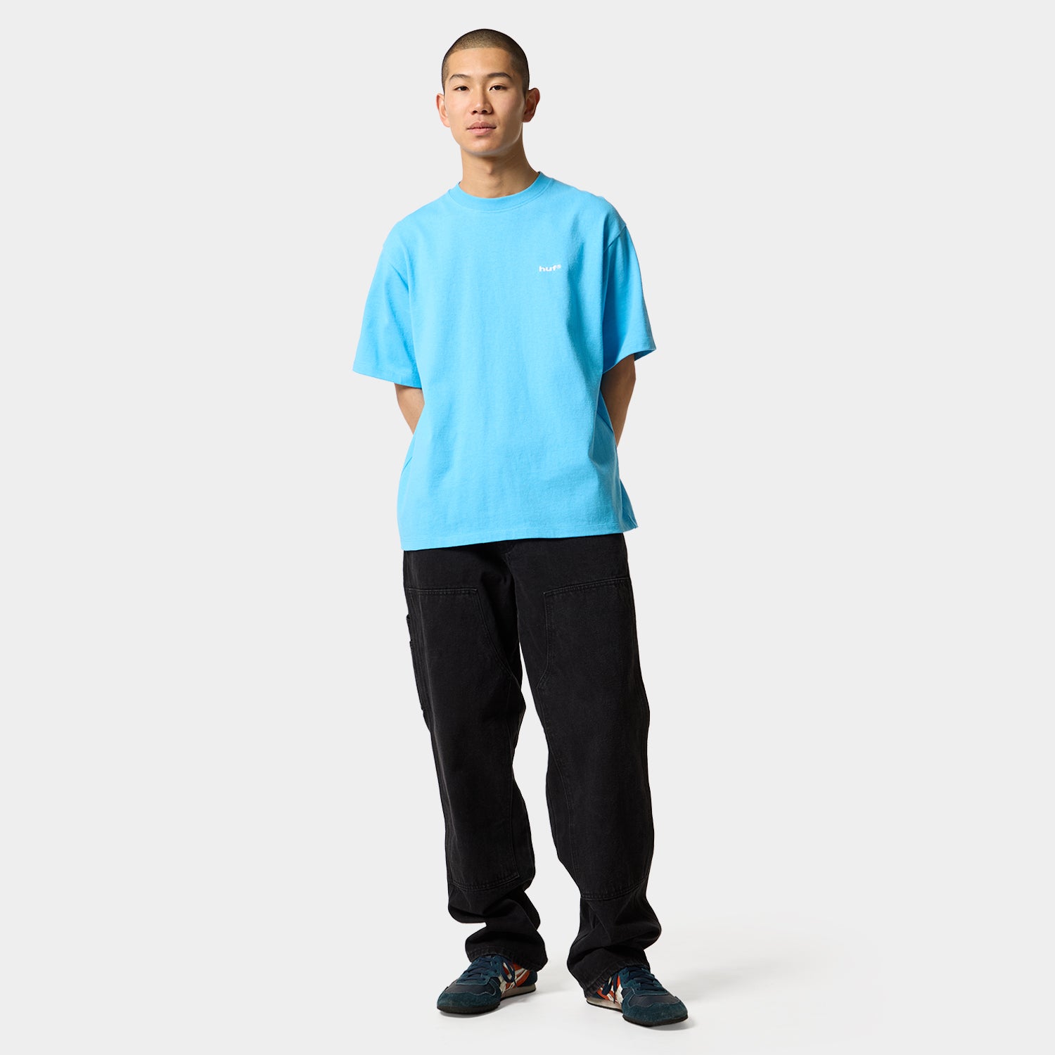 HUF (ハフ) Worldwide JP /T-SHIRTS（Tシャツ）/ HUF eightynine TEE商品 / WHITE