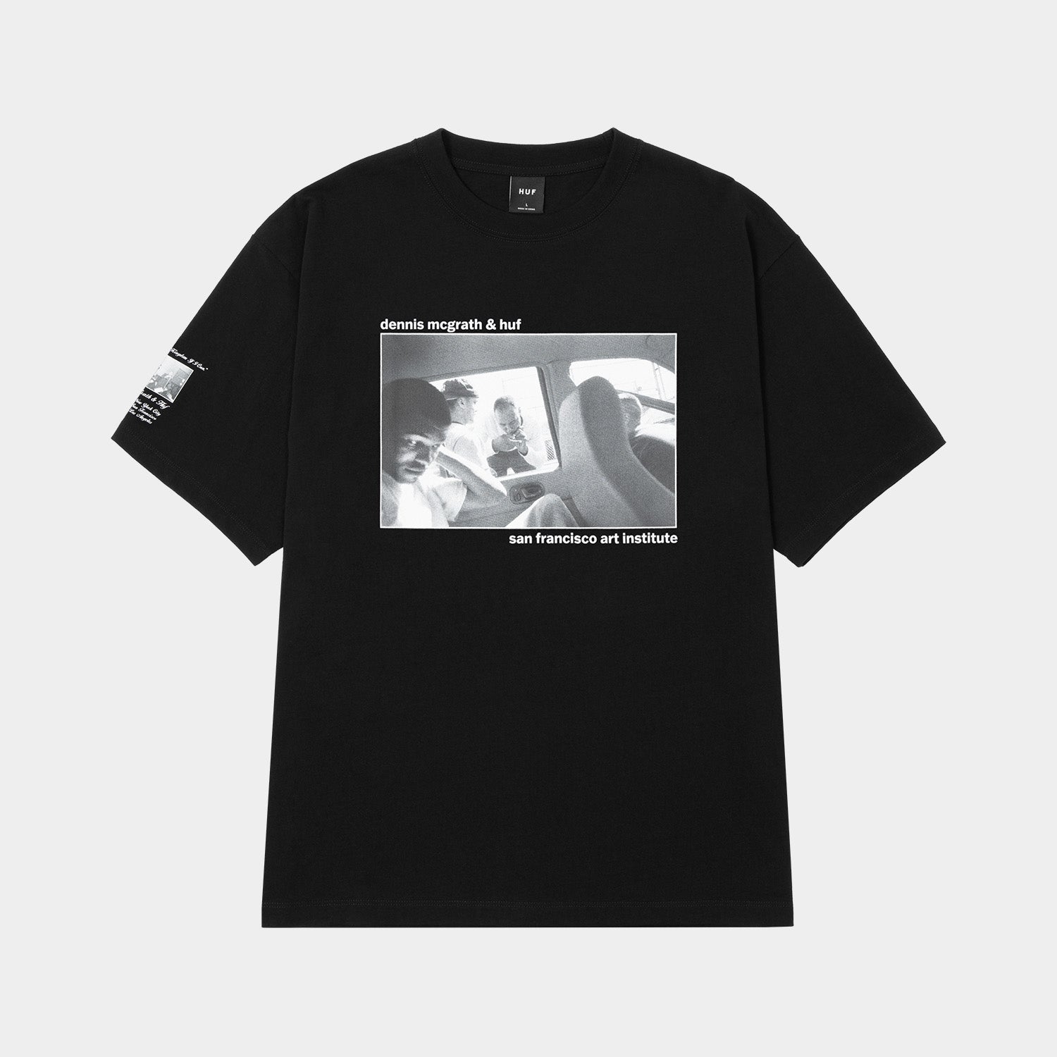 HUF (ハフ) Worldwide JP /T-SHIRTS（Tシャツ）/ PAVED WITH GOLD TEE商品 / BLACK