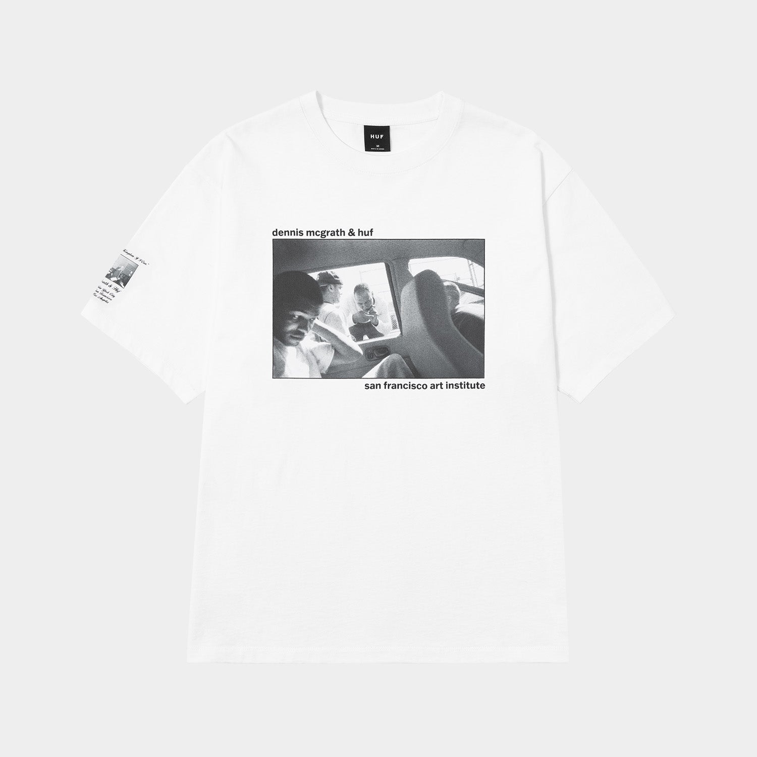 HUF (ハフ) Worldwide JP /T-SHIRTS（Tシャツ）/ PAVED WITH GOLD TEE商品 / BLACK