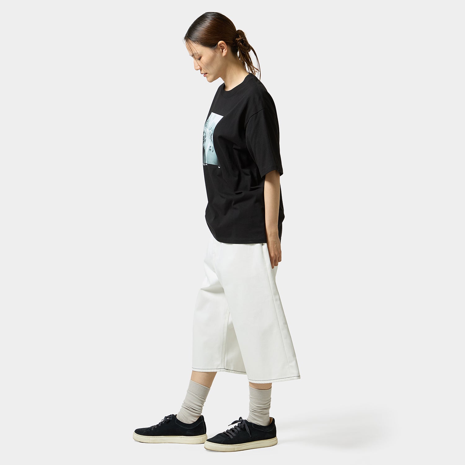 HUF (ハフ) Worldwide JP /T-SHIRTS（Tシャツ）/ FIGHT THE TRAFFIC TEE商品 / WHITE