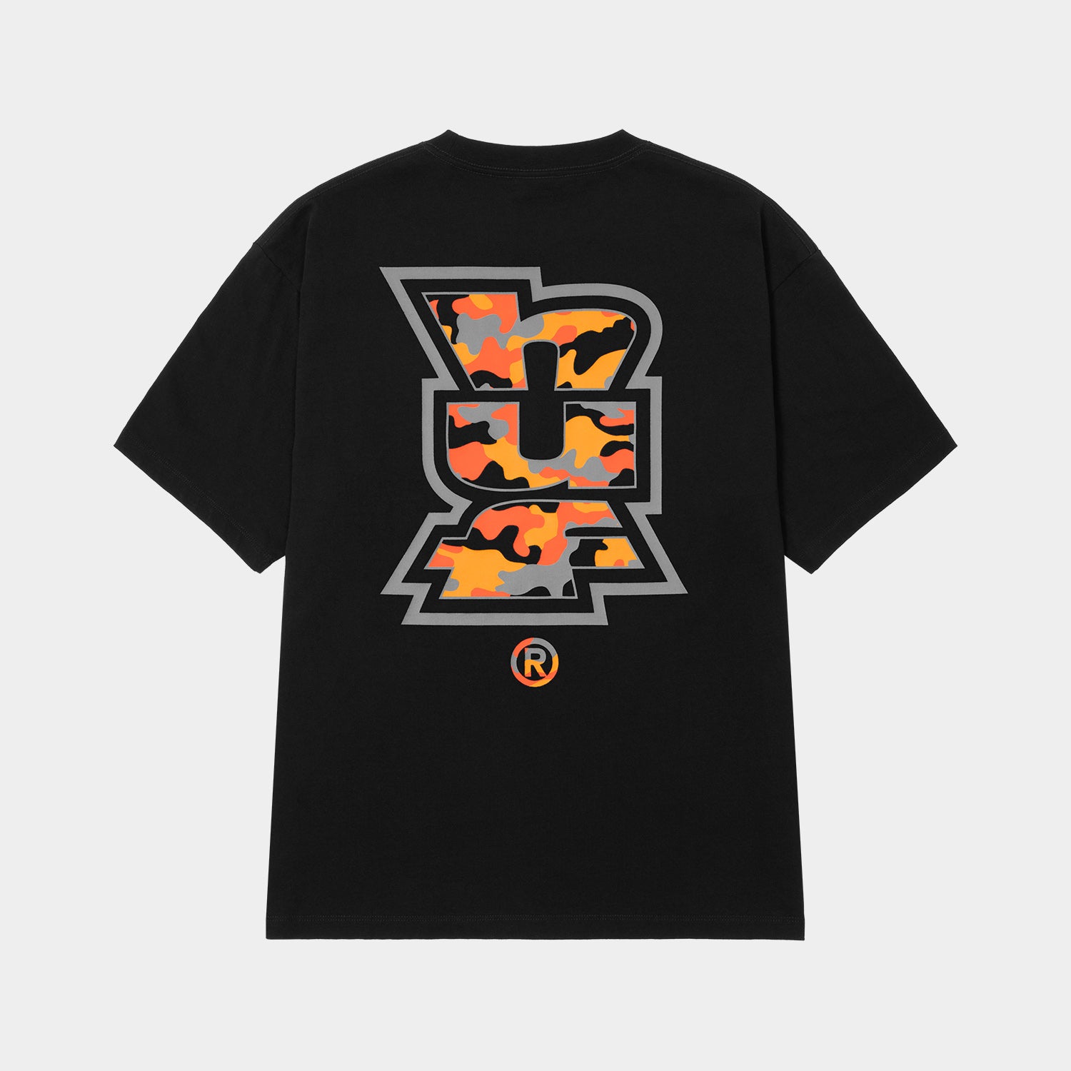 HUF (ハフ) Worldwide JP / T-SHIRTS（Tシャツ） / MEGABLAST CAMO TEE商品 / BLACK