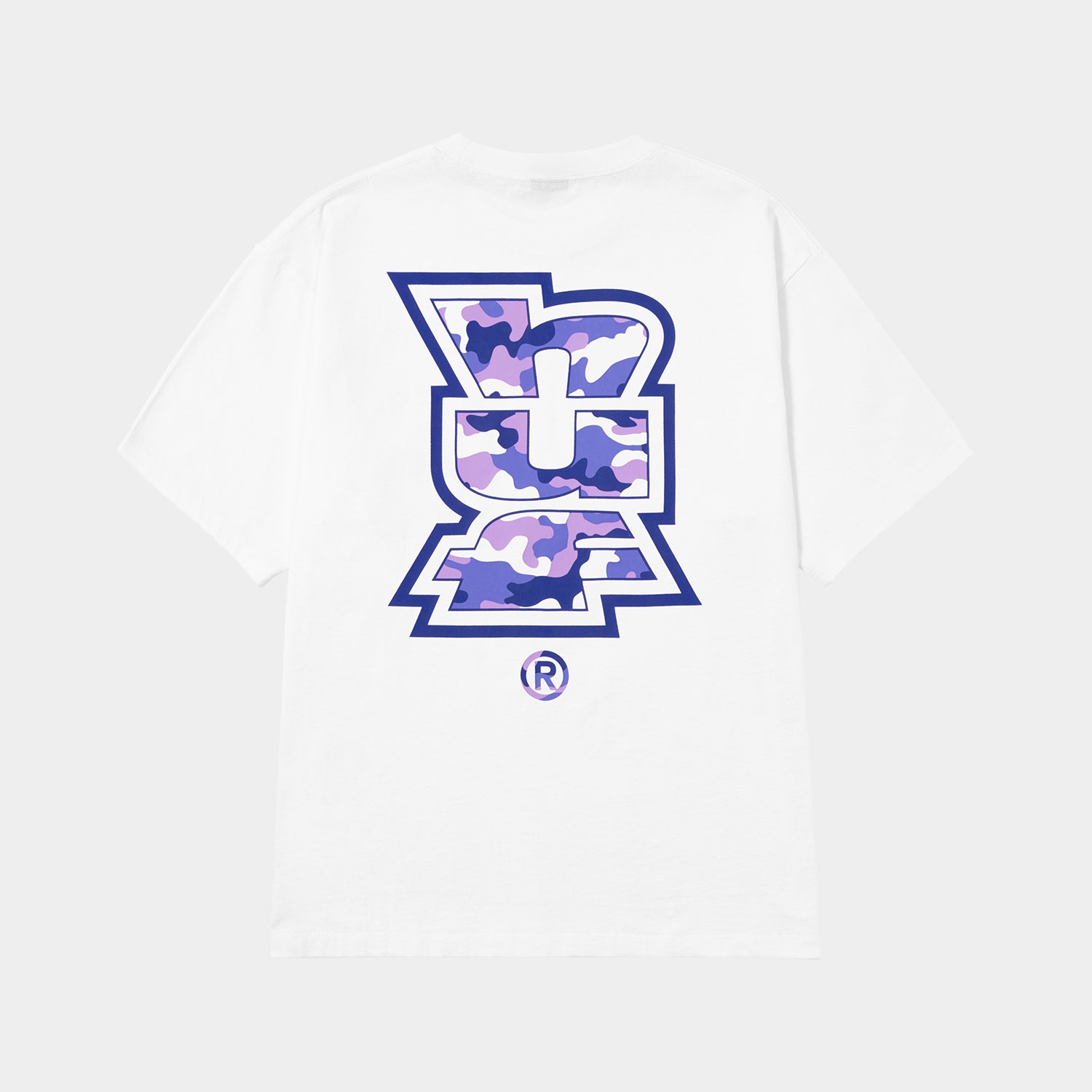 HUF (ハフ) Worldwide JP /T-SHIRTS（Tシャツ）/ MEGABLAST CAMO TEE商品 / BLACK