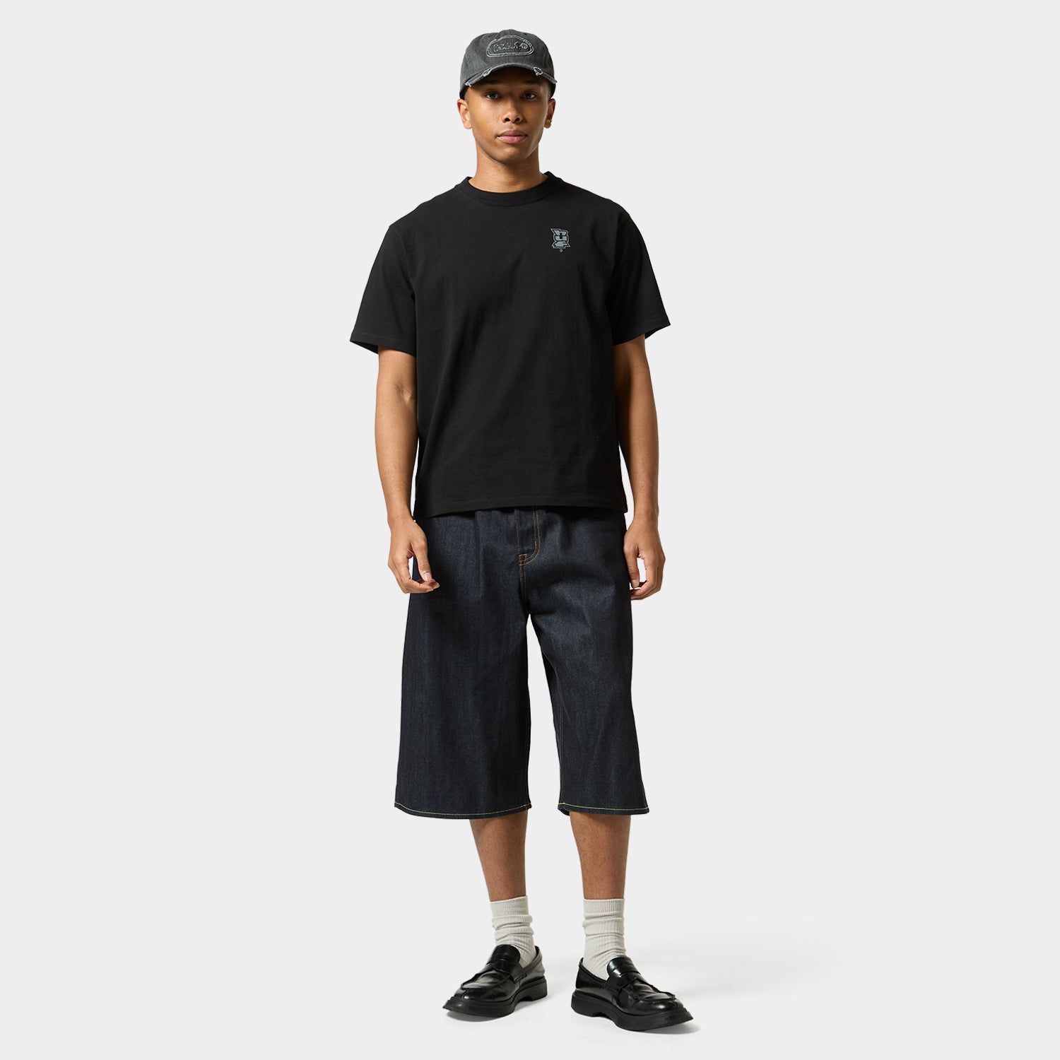 HUF (ハフ) Worldwide JP /T-SHIRTS（Tシャツ）/ MEGABLAST CAMO TEE商品 / BLACK