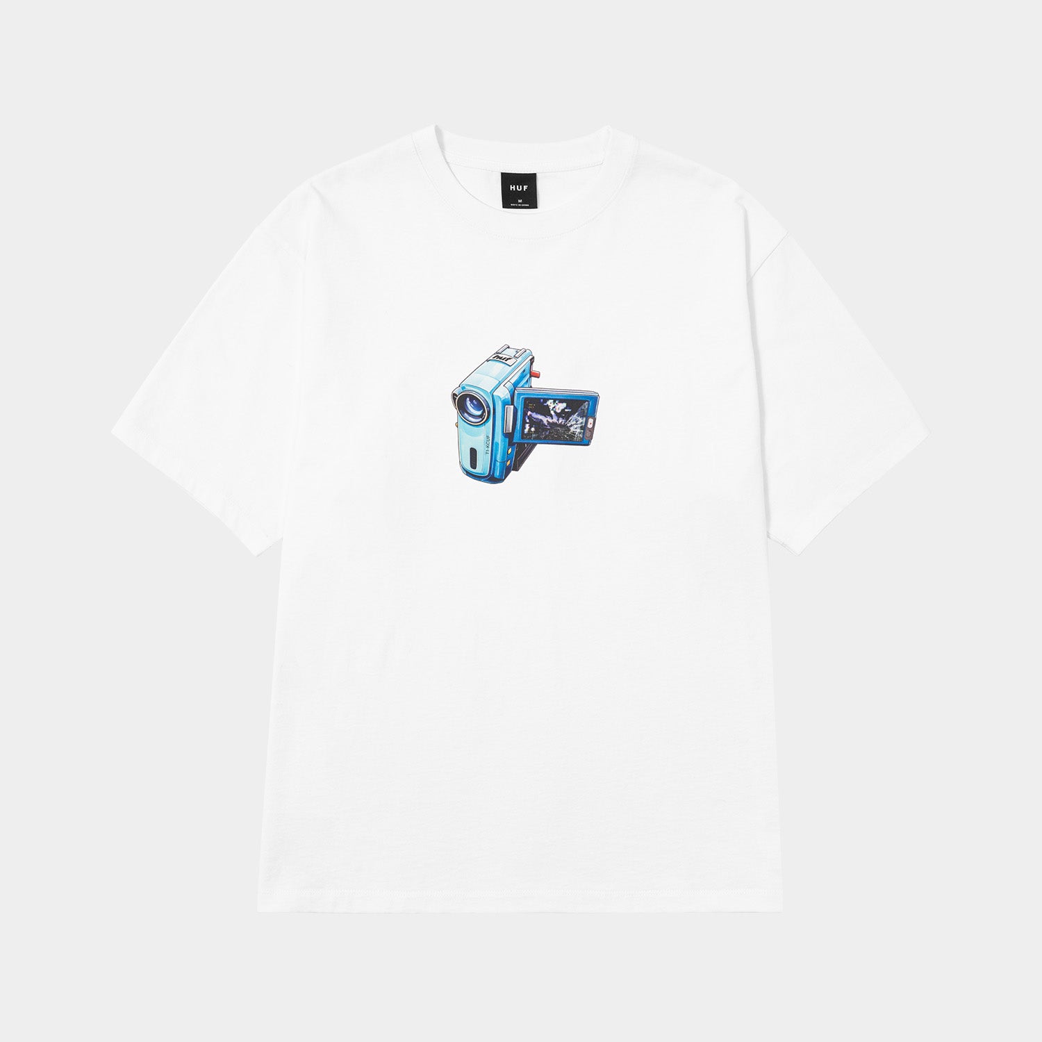 HUF (ハフ) Worldwide JP /T-SHIRTS（Tシャツ）/ H CAM TEE商品 / WHITE