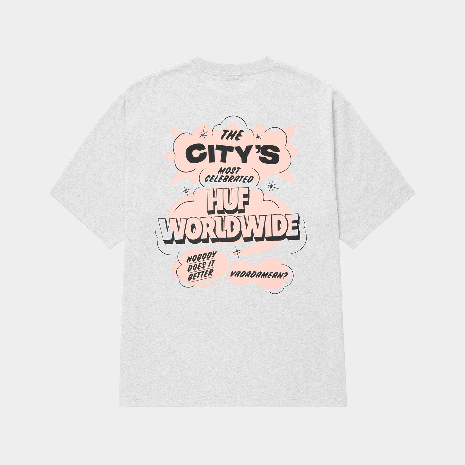 HUF (ハフ) Worldwide JP /T-SHIRTS（Tシャツ）/ YADAMEAN TEE商品 / NAVY