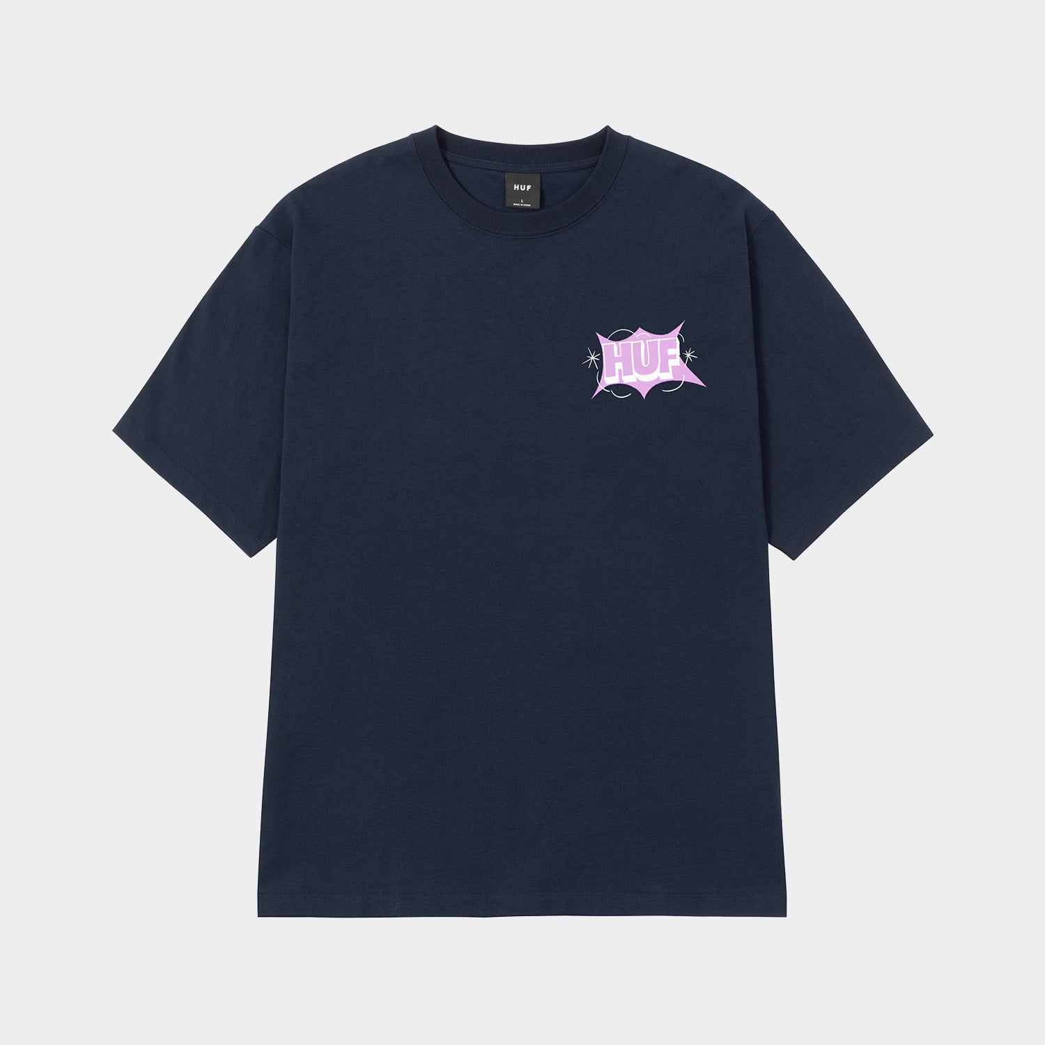 HUF (ハフ) Worldwide JP /T-SHIRTS（Tシャツ）/ YADAMEAN TEE商品 / NAVY