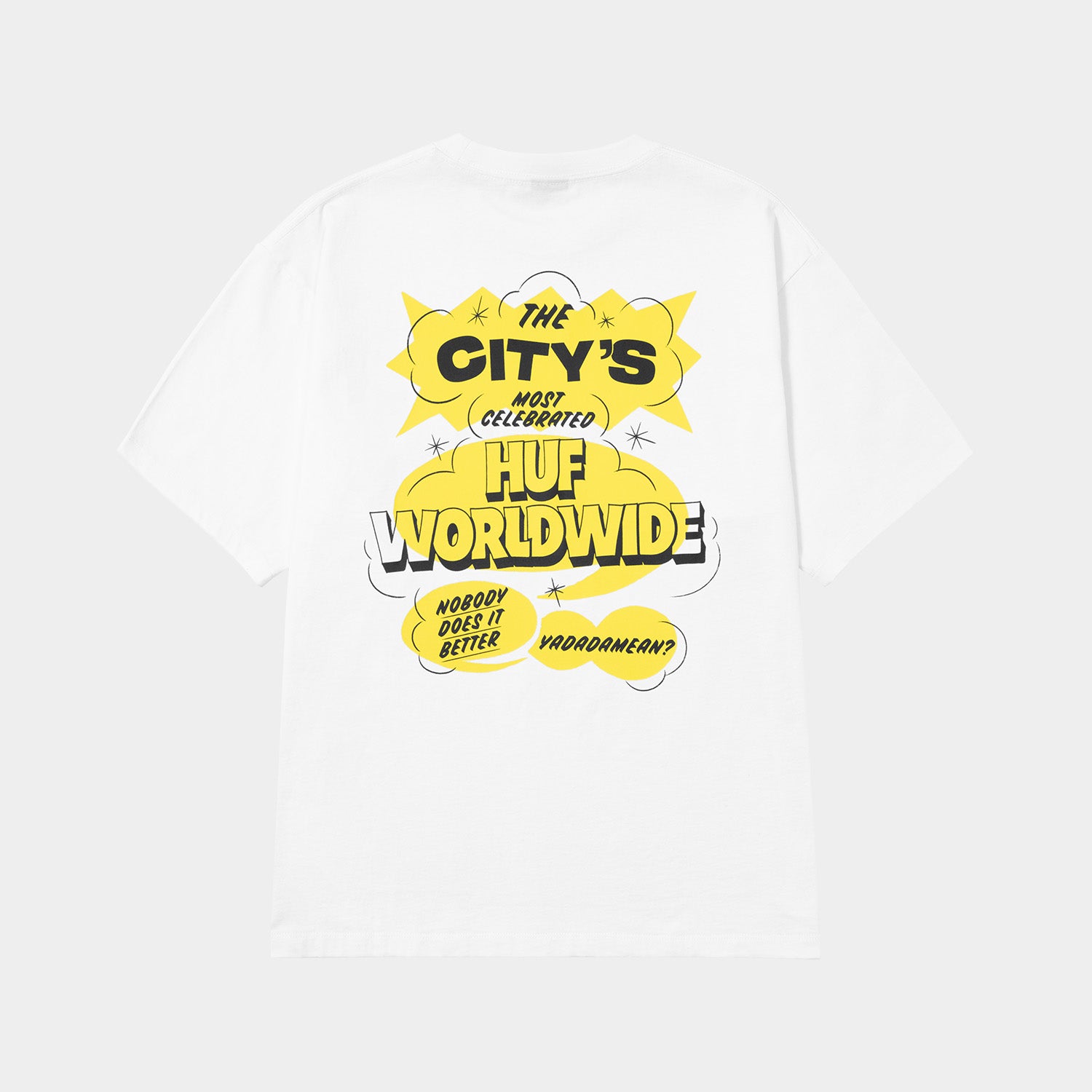 HUF (ハフ) Worldwide JP /T-SHIRTS（Tシャツ）/ YADAMEAN TEE商品 / NAVY