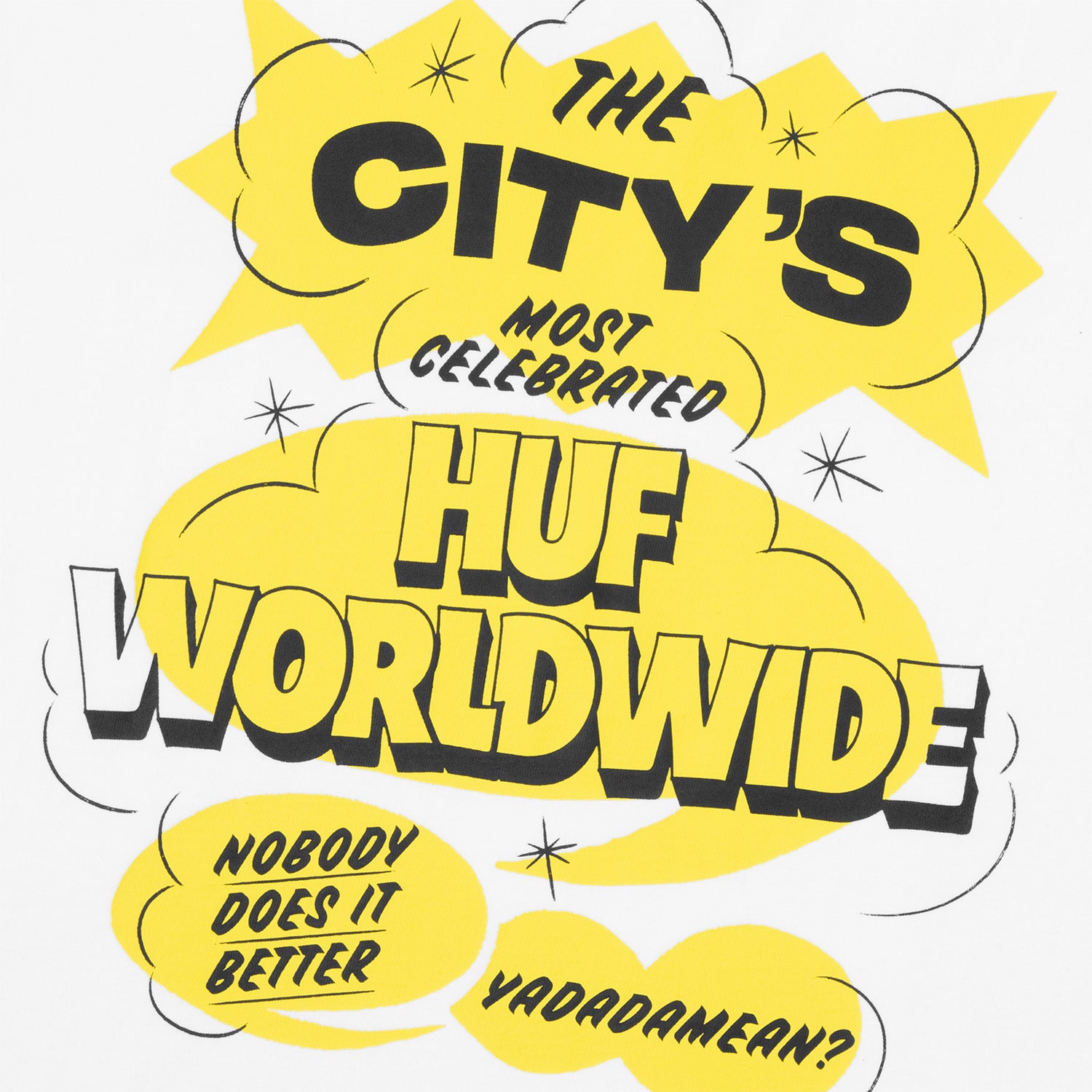 HUF (ハフ) Worldwide JP /T-SHIRTS（Tシャツ）/ YADAMEAN TEE商品 / NAVY