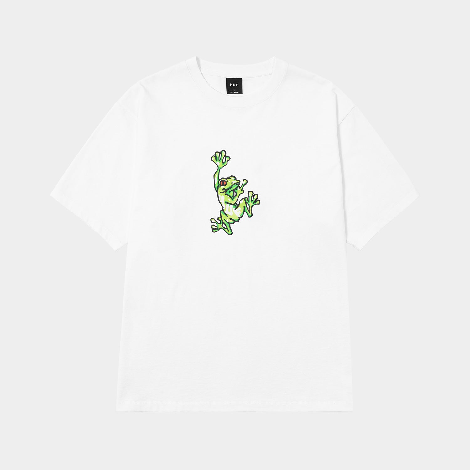 HUF (ハフ) Worldwide JP /T-SHIRTS（Tシャツ）/ STUCK ON YOU TEE商品 / WHITE