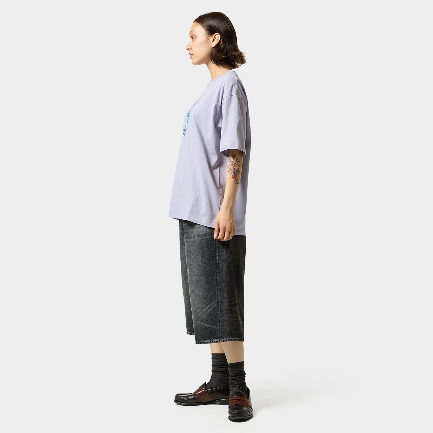 HUF (ハフ) Worldwide JP /T-SHIRTS（Tシャツ）/ STUCK ON YOU TEE商品 / WHITE