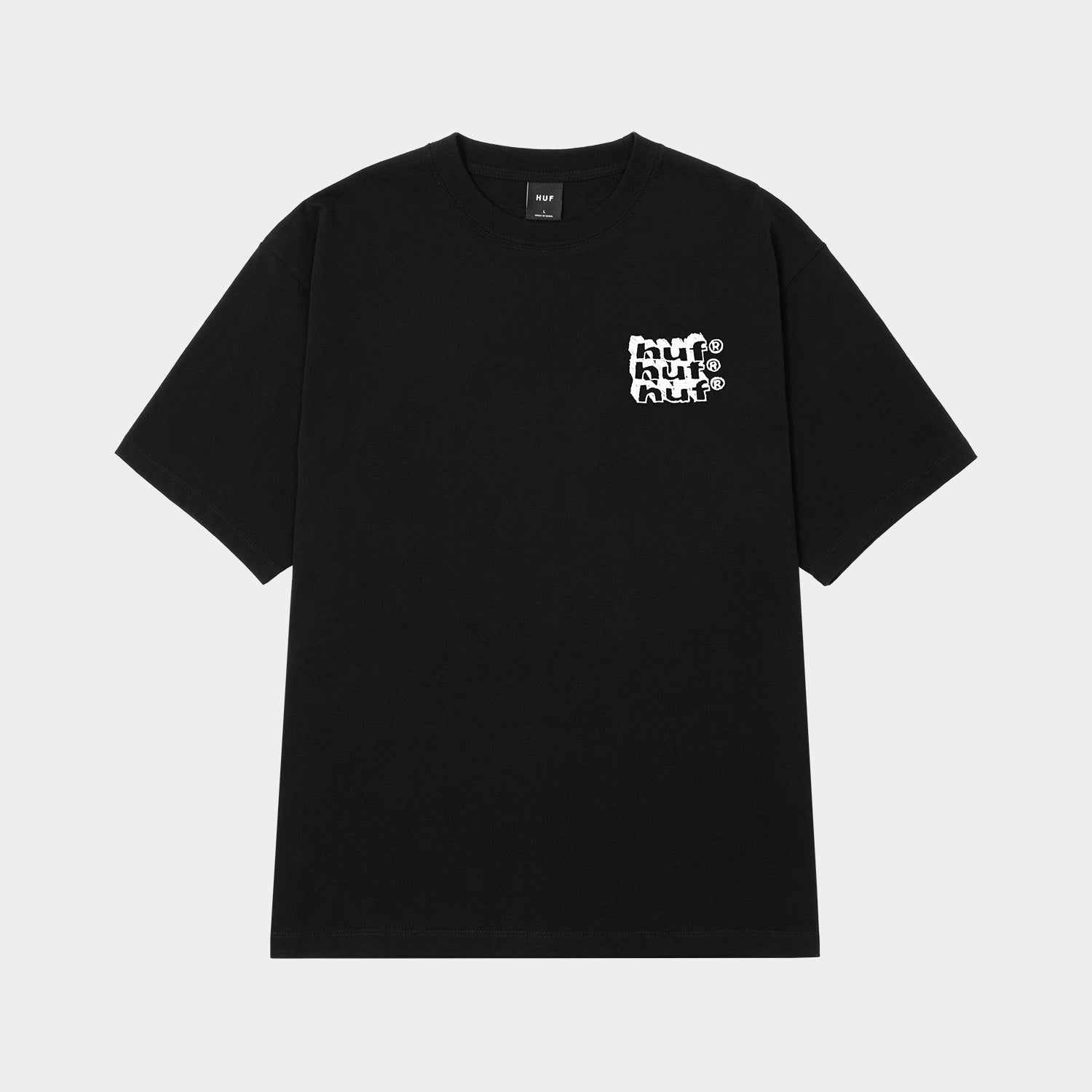 HUF (ハフ) Worldwide JP /T-SHIRTS（Tシャツ）/ HAND STACKED TEE商品 / WHITE