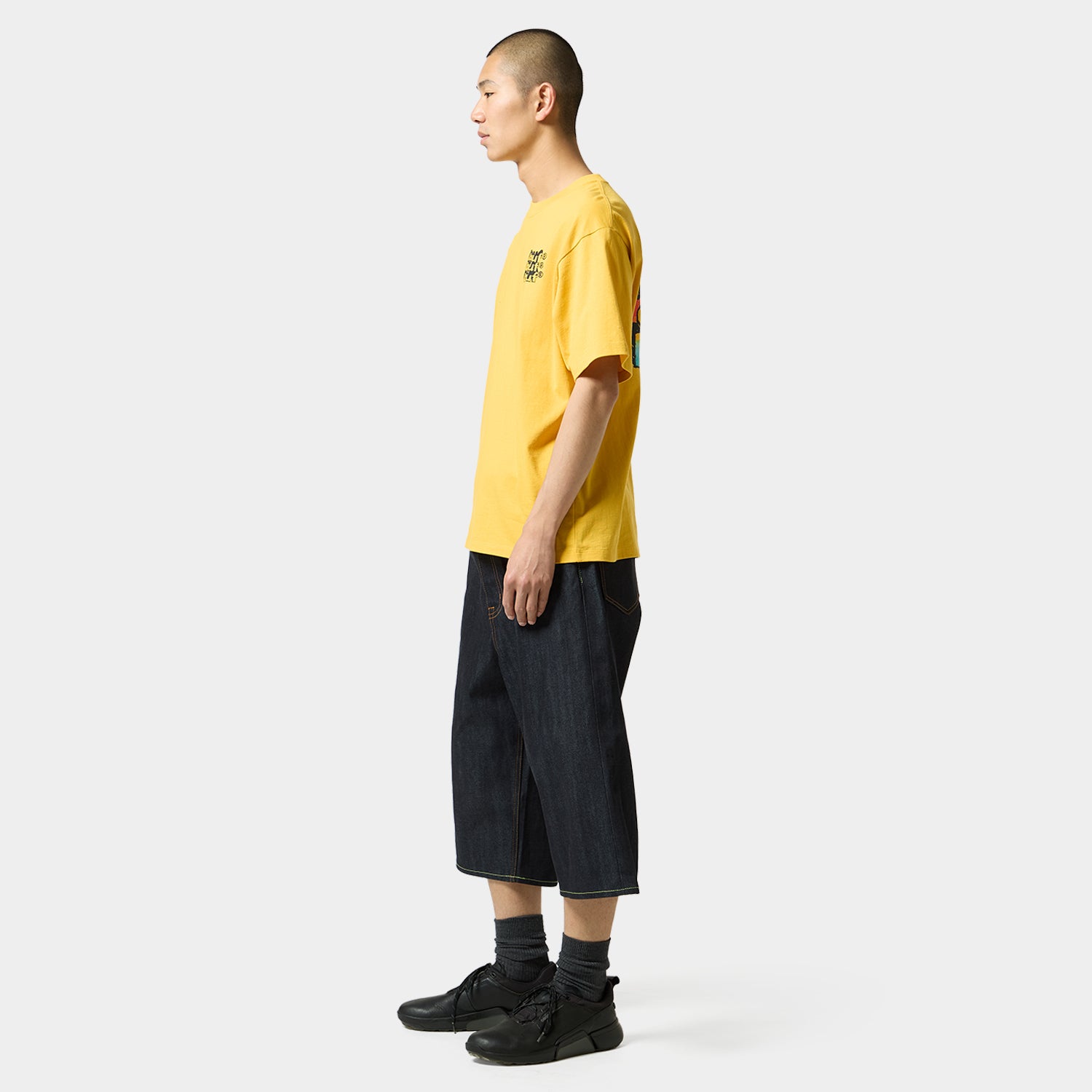 HUF (ハフ) Worldwide JP /T-SHIRTS（Tシャツ）/ HAND STACKED TEE商品 / WHITE
