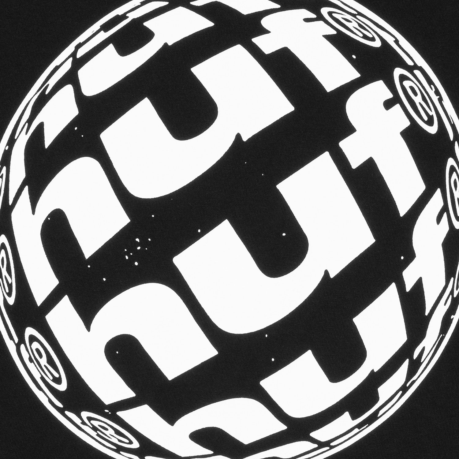 HUF (ハフ) Worldwide JP /T-SHIRTS（Tシャツ）/ WIDE ANGLE TEE商品 / WHITE