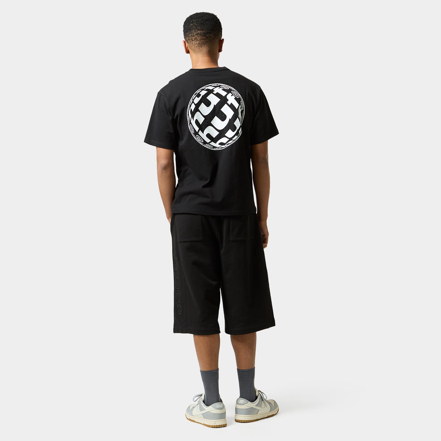 HUF (ハフ) Worldwide JP /T-SHIRTS（Tシャツ）/ WIDE ANGLE TEE商品 / WHITE