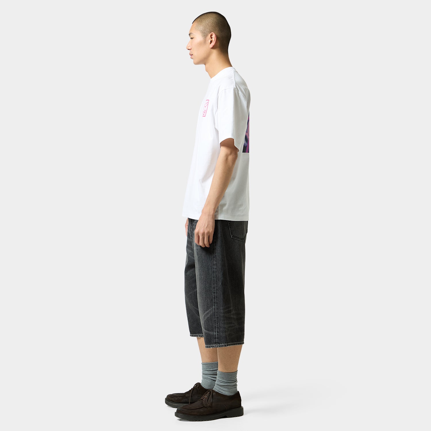 HUF (ハフ) Worldwide JP /T-SHIRTS（Tシャツ）/ CYBERPUNK TEE商品 / WHITE