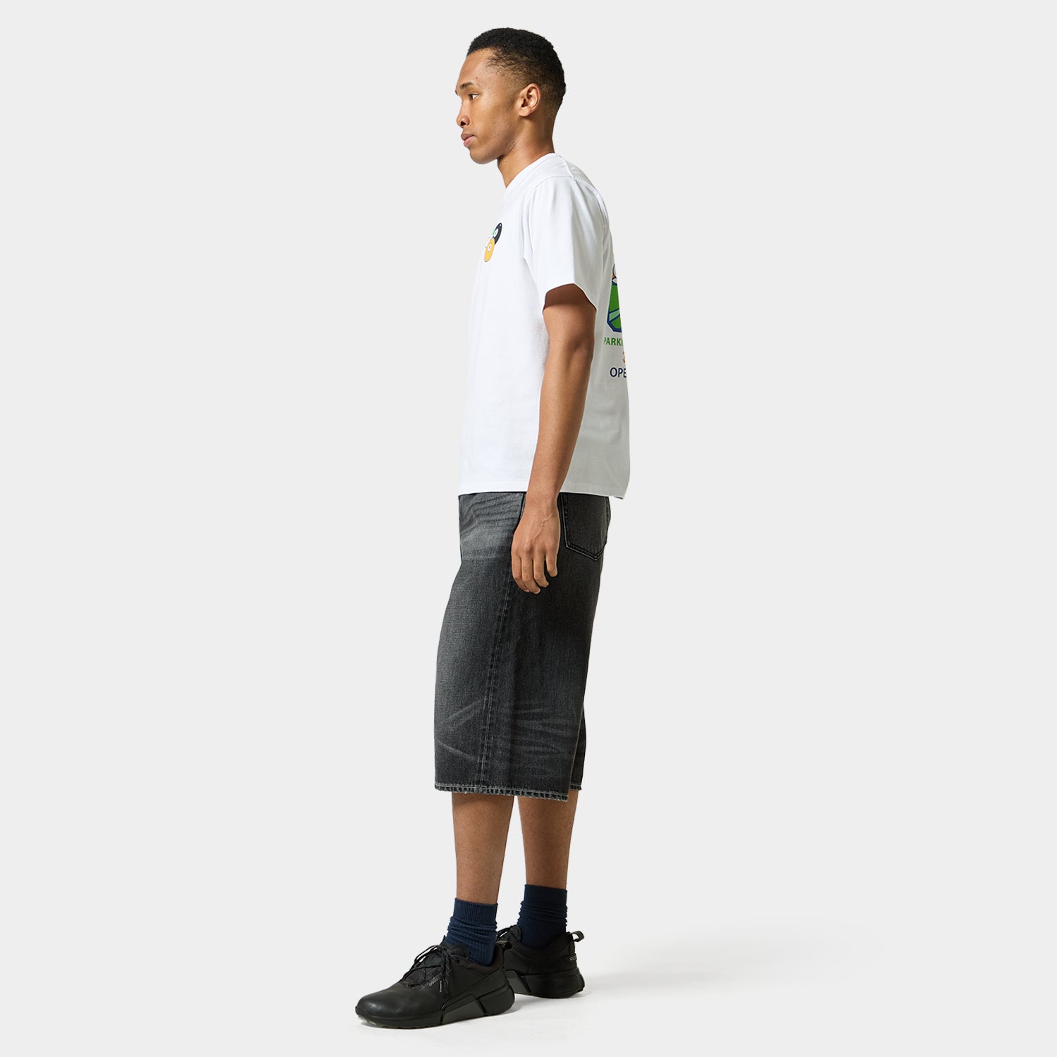 HUF (ハフ) Worldwide JP /T-SHIRTS（Tシャツ）/ RACK EM UP TEE商品 / WHITE