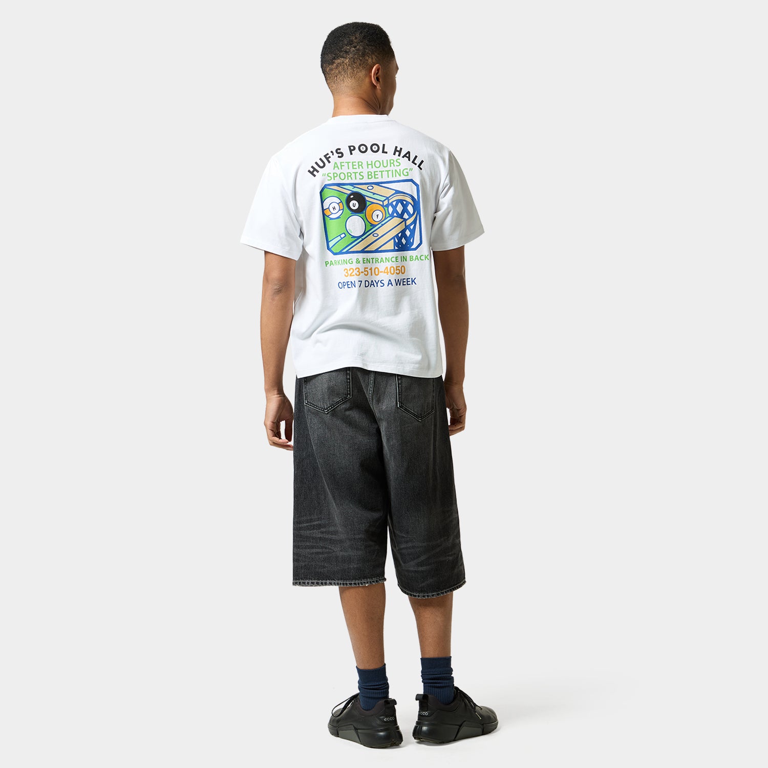 HUF (ハフ) Worldwide JP /T-SHIRTS（Tシャツ）/ RACK EM UP TEE商品 / WHITE