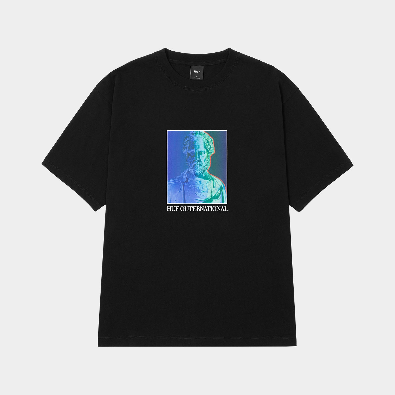 HUF (ハフ) Worldwide JP /T-SHIRTS（Tシャツ）/ HIGHER EDUCATION TEE商品 / WHITE