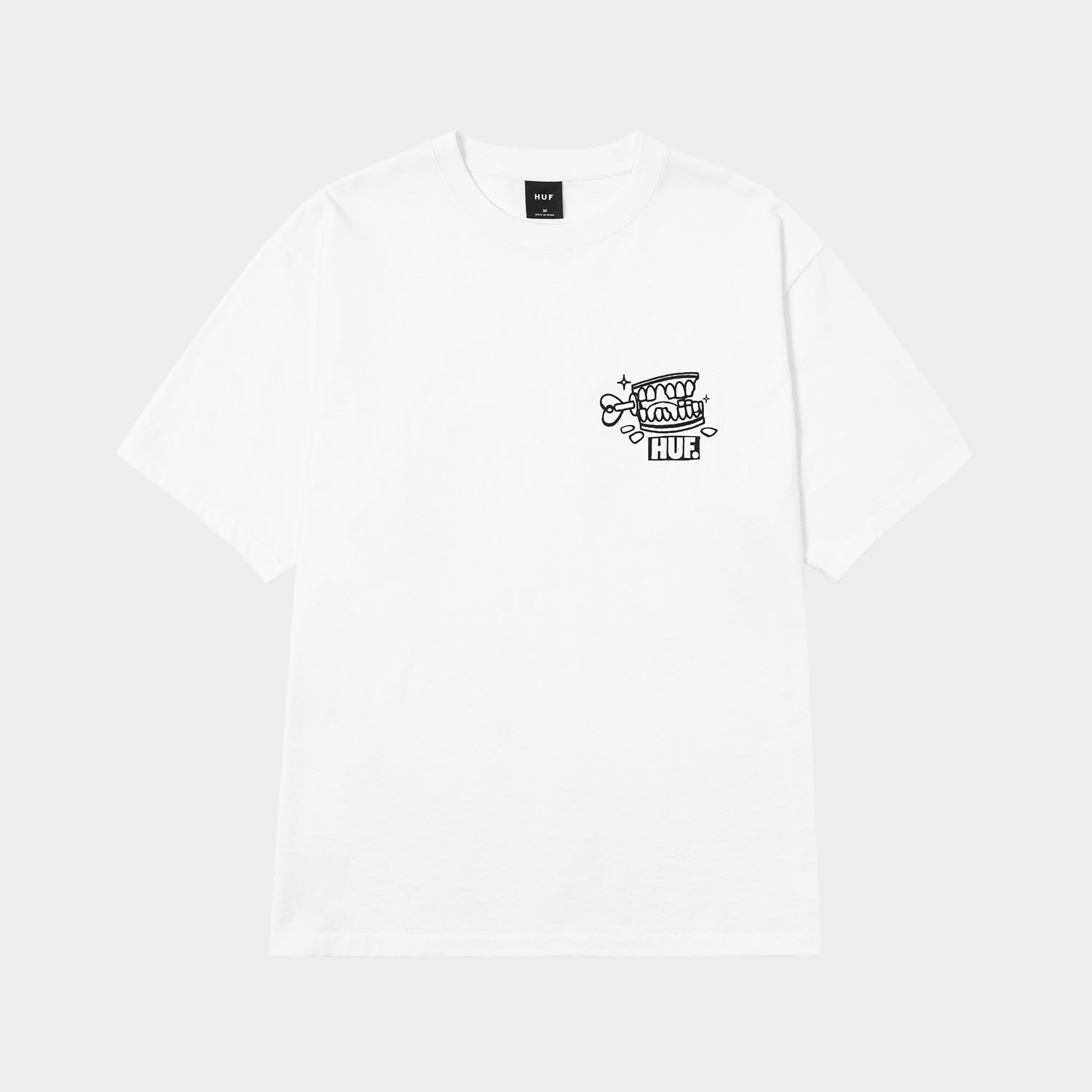 HUF (ハフ) Worldwide JP /T-SHIRTS（Tシャツ）/ TOOTH FAIRY TEE商品 / BLACK