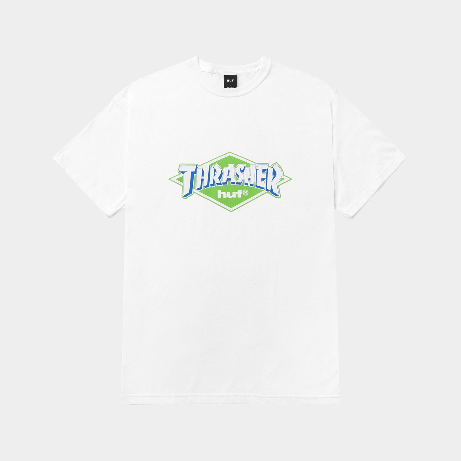 HUF (ハフ) Worldwide JP /T-SHIRTS（Tシャツ）/ HUF X THRASHER LOGO TEE商品 / BLACK