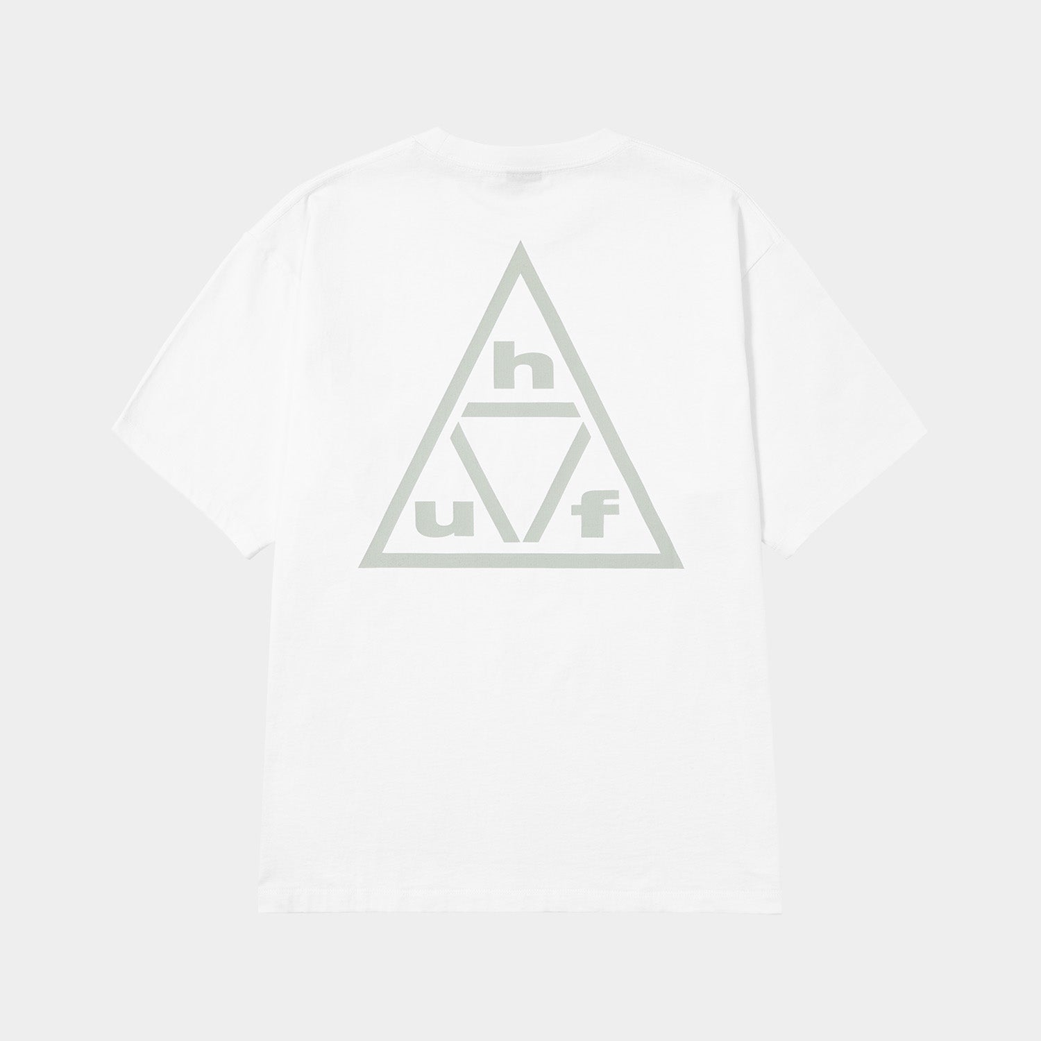 HUF (ハフ) Worldwide JP /T-SHIRTS（Tシャツ）/ TRIPLE TRIANGLE TEE商品 / FOREST GREEN