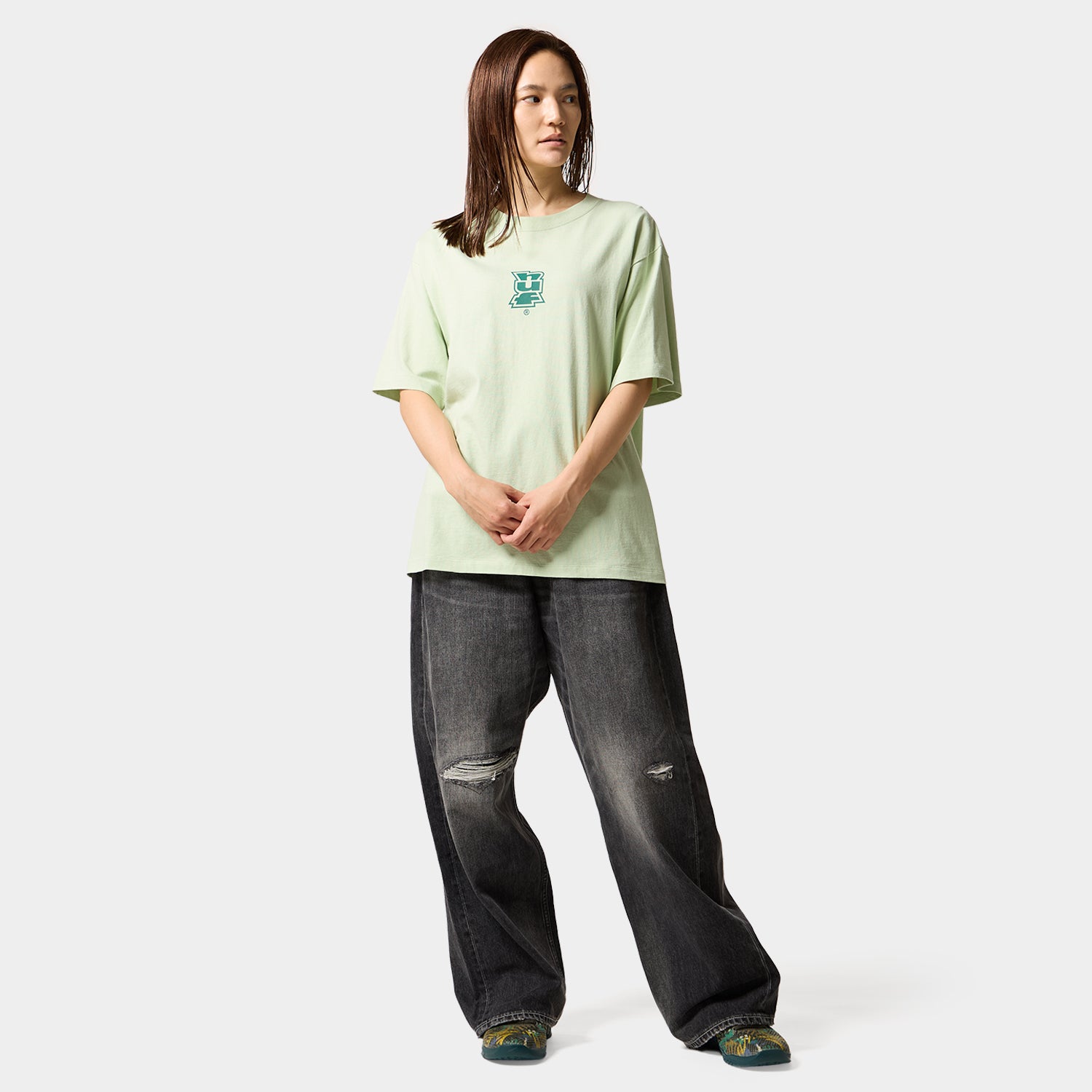 HUF (ハフ) Worldwide JP /T-SHIRTS（Tシャツ）/ MEGABLAST CORE TEE商品 / CUCUMBER