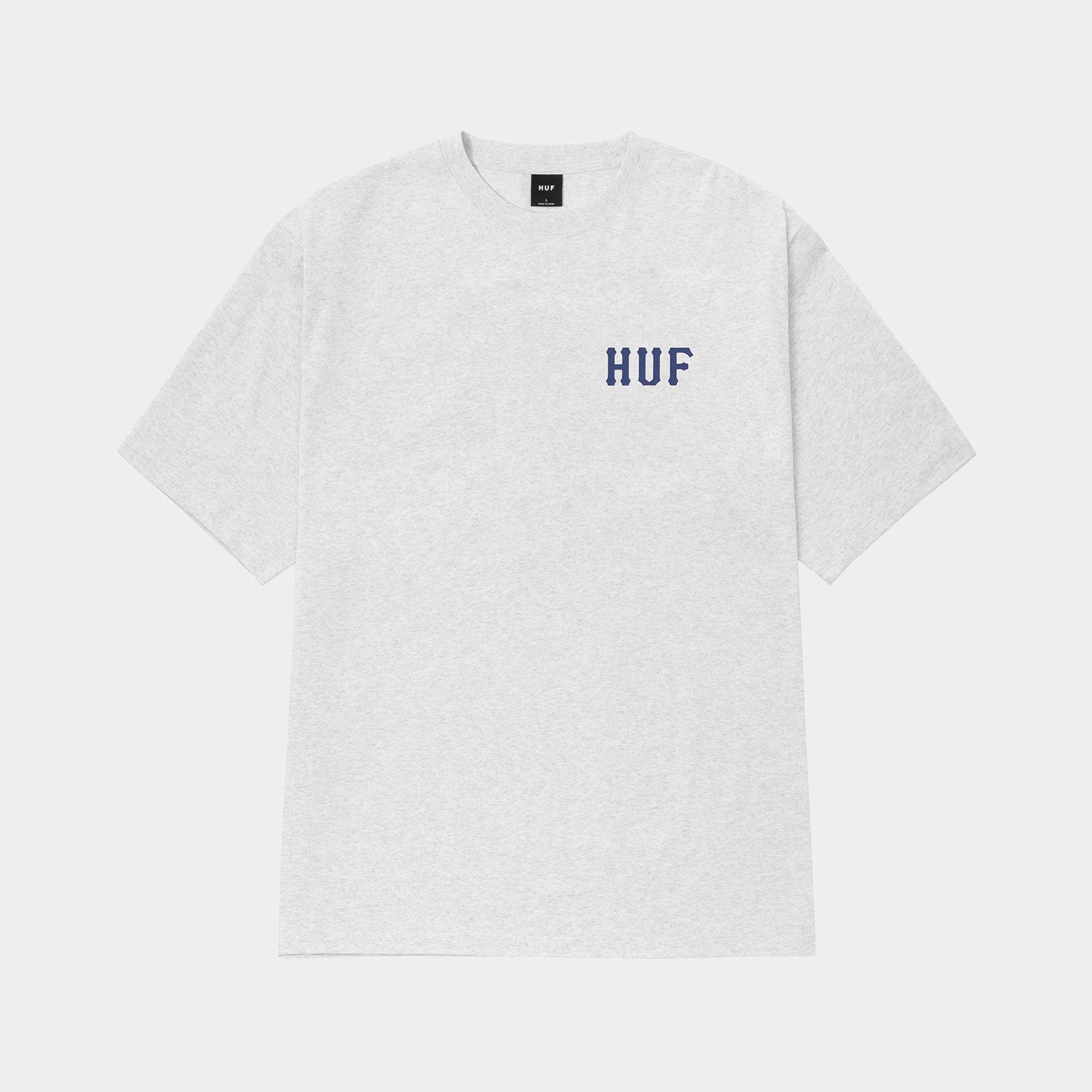 HUF (ハフ) Worldwide JP /T-SHIRTS（Tシャツ）/ CLASSIC H TEE商品 / LT ORANGE