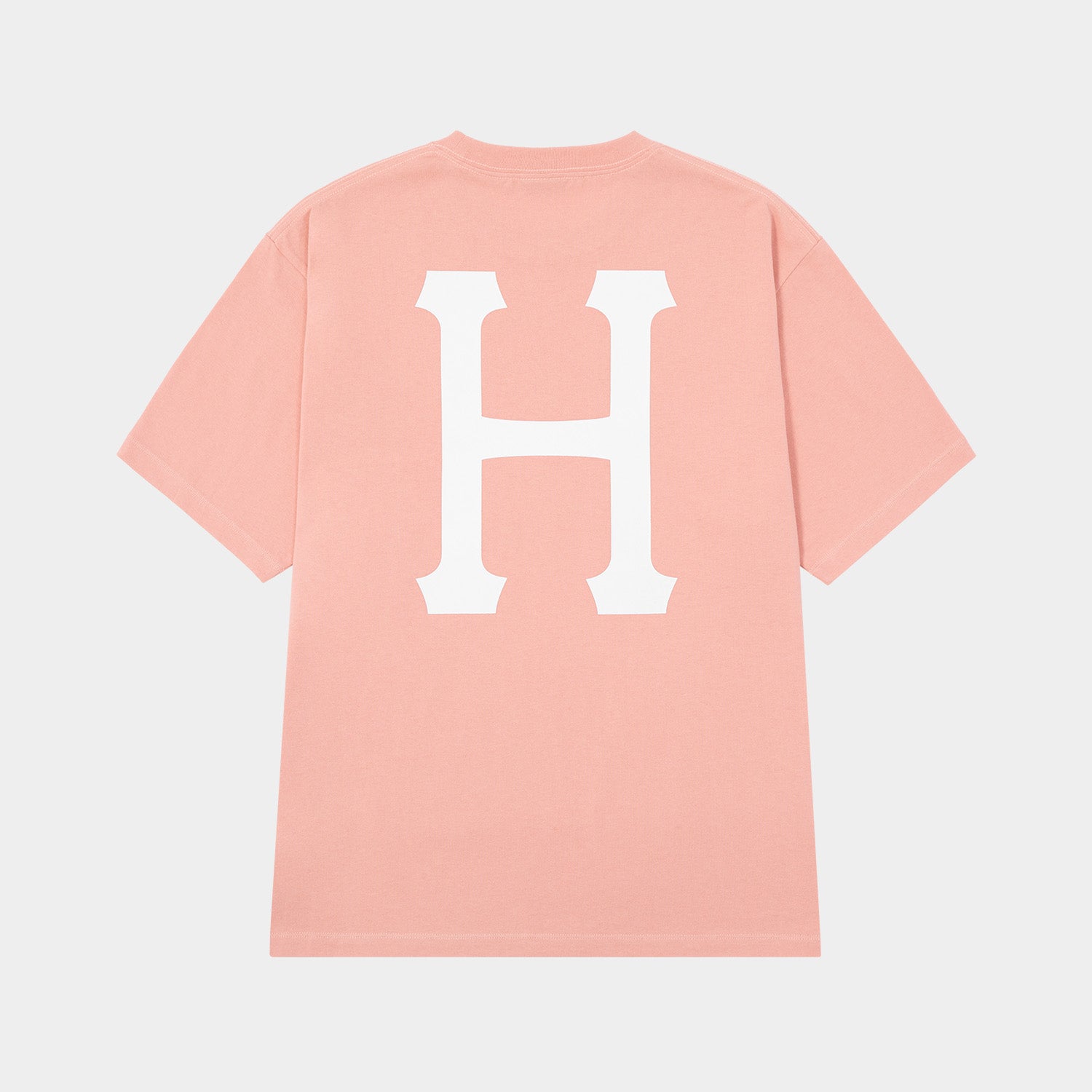 HUF (ハフ) Worldwide JP /T-SHIRTS（Tシャツ）/ CLASSIC H TEE商品 / LT ORANGE