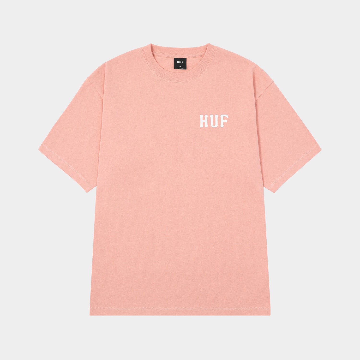 HUF (ハフ) Worldwide JP /T-SHIRTS（Tシャツ）/ CLASSIC H TEE商品 / LT ORANGE