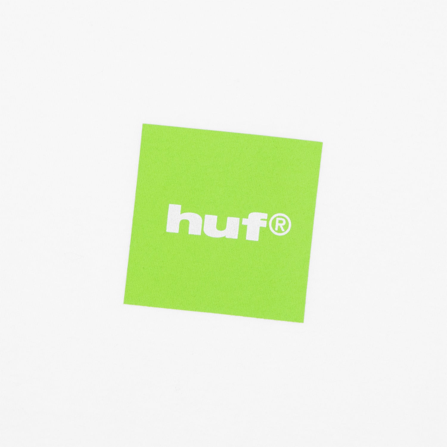 HUF (ハフ) Worldwide JP /T-SHIRTS（Tシャツ）/ 89 BOX LOGO TEE商品 / WHITE