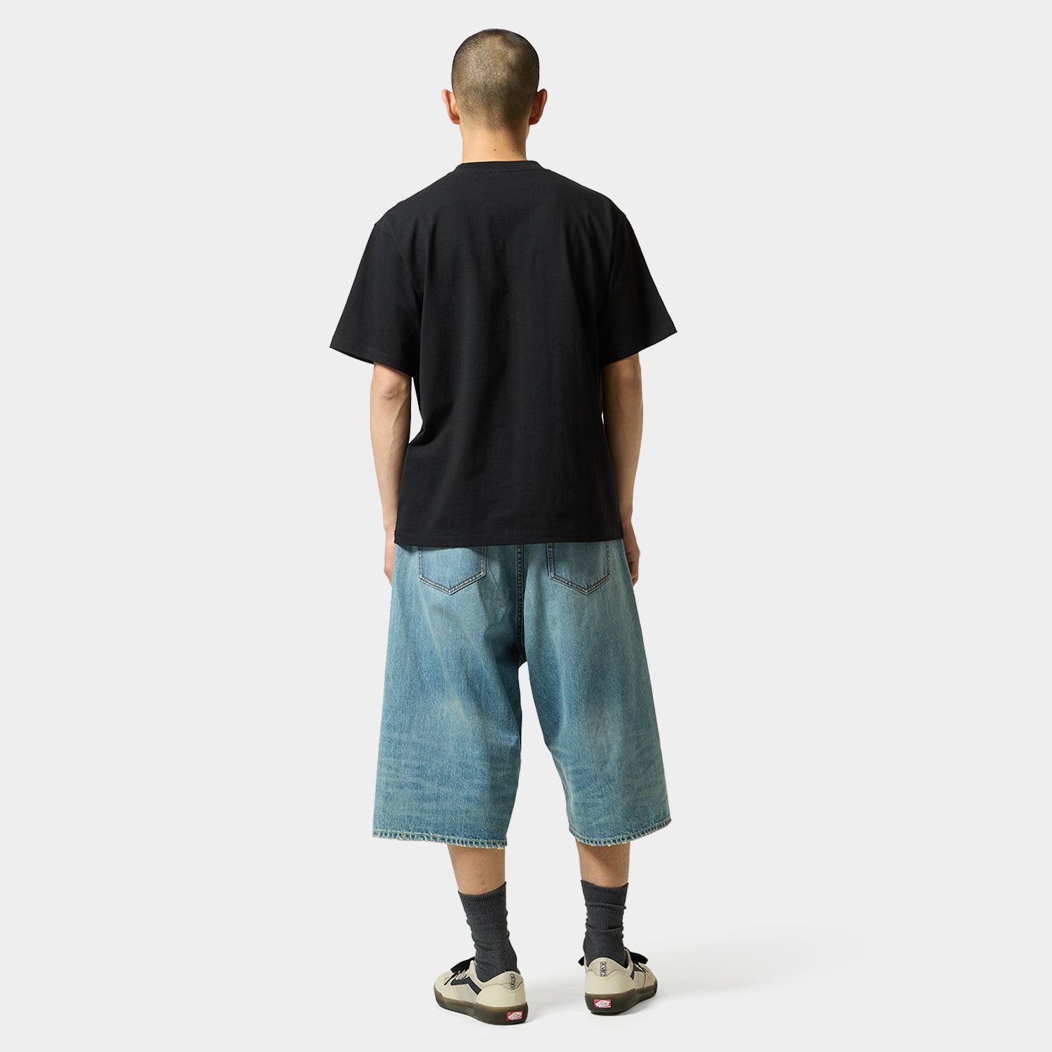 HUF (ハフ) Worldwide JP /T-SHIRTS（Tシャツ）/ 89 BOX LOGO TEE商品 / WHITE